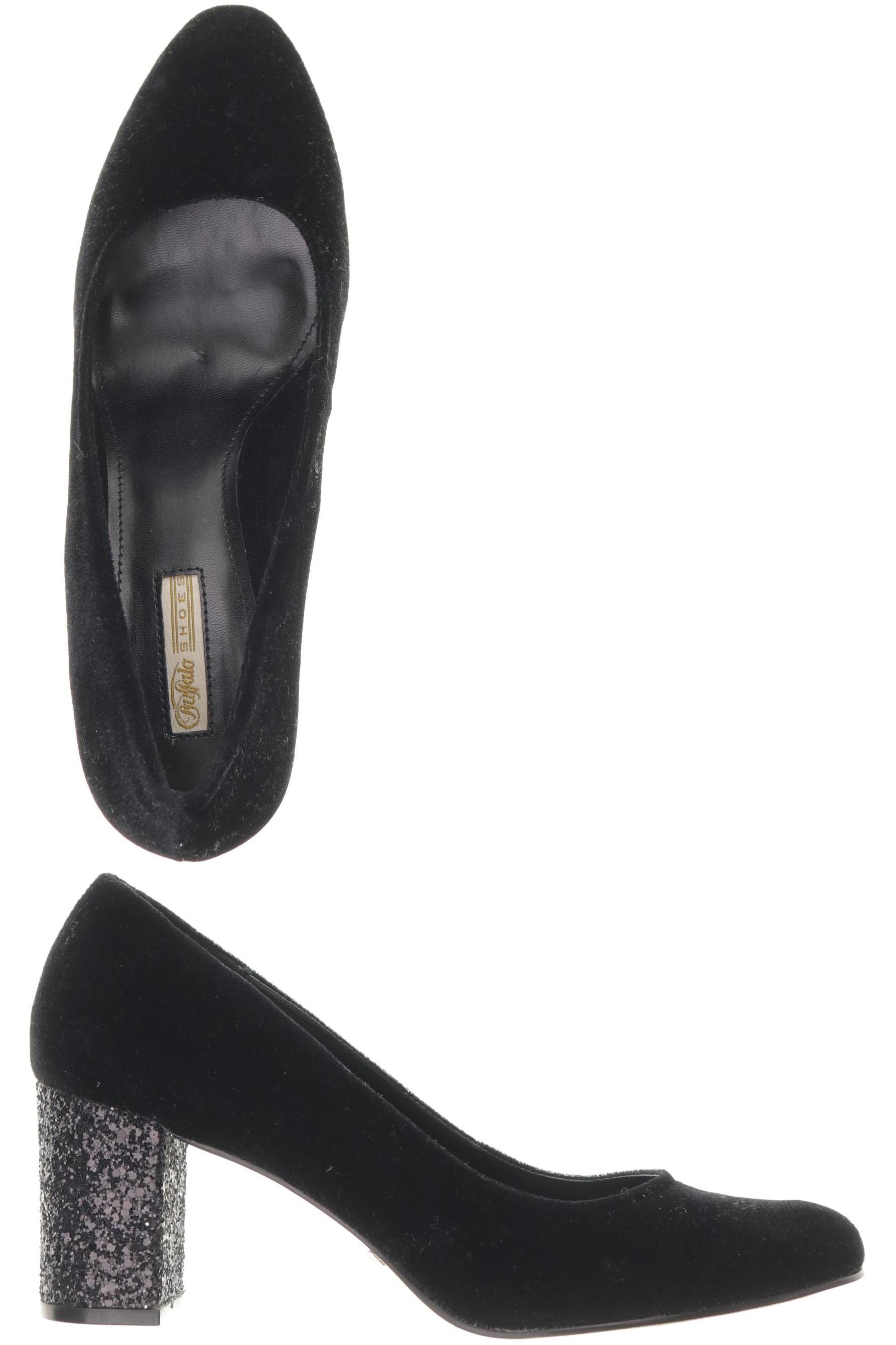 

Buffalo London Damen Pumps, schwarz, Gr. 41