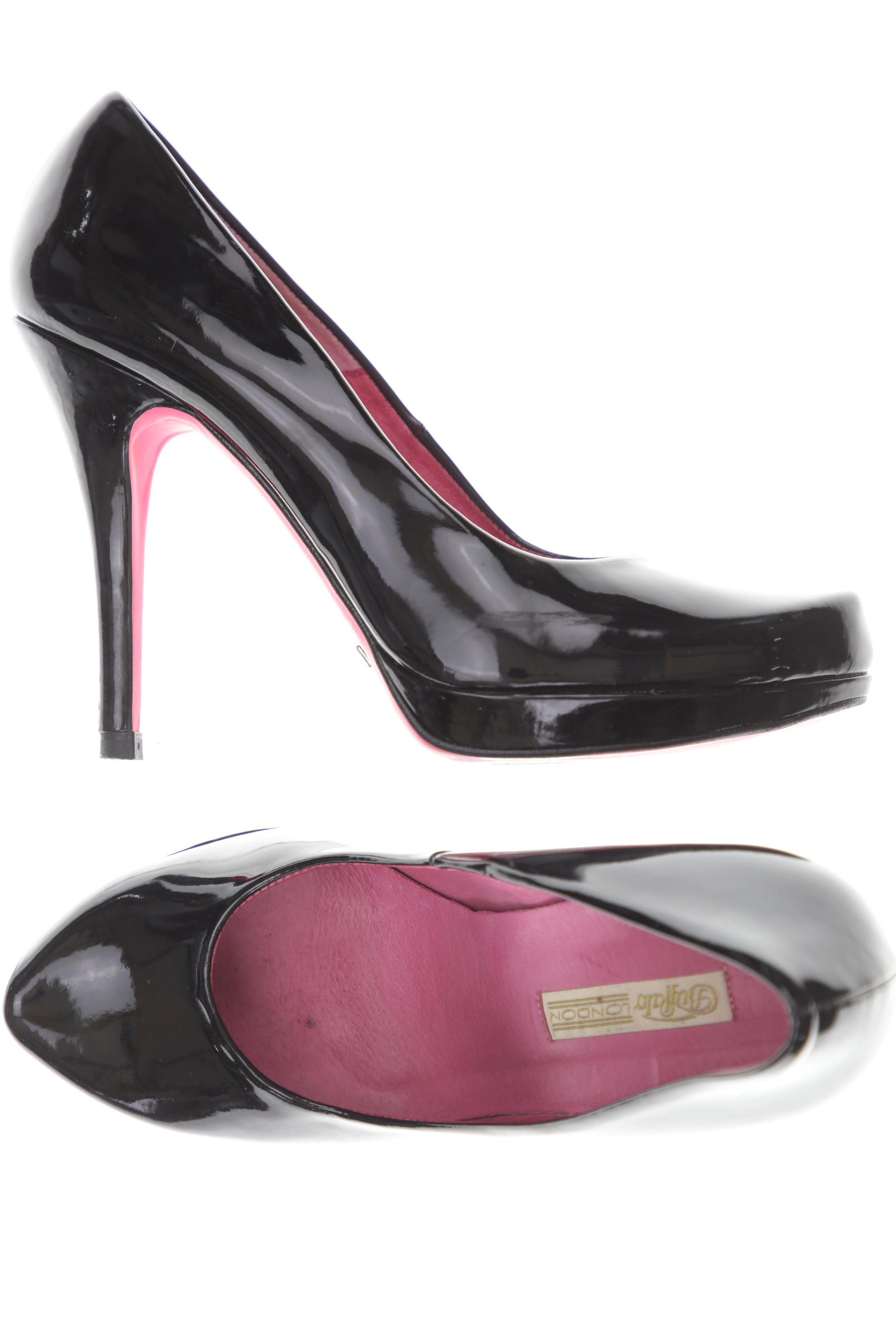 

Buffalo London Damen Pumps, schwarz, Gr. 38