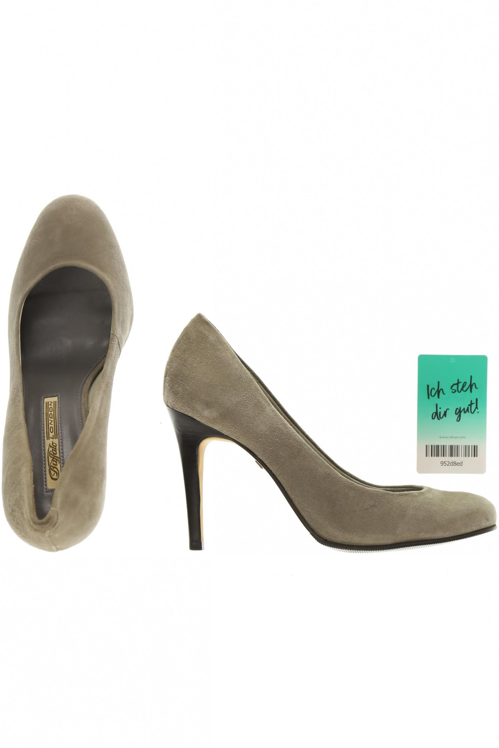 

Buffalo London Damen Pumps, grau, Gr. 39