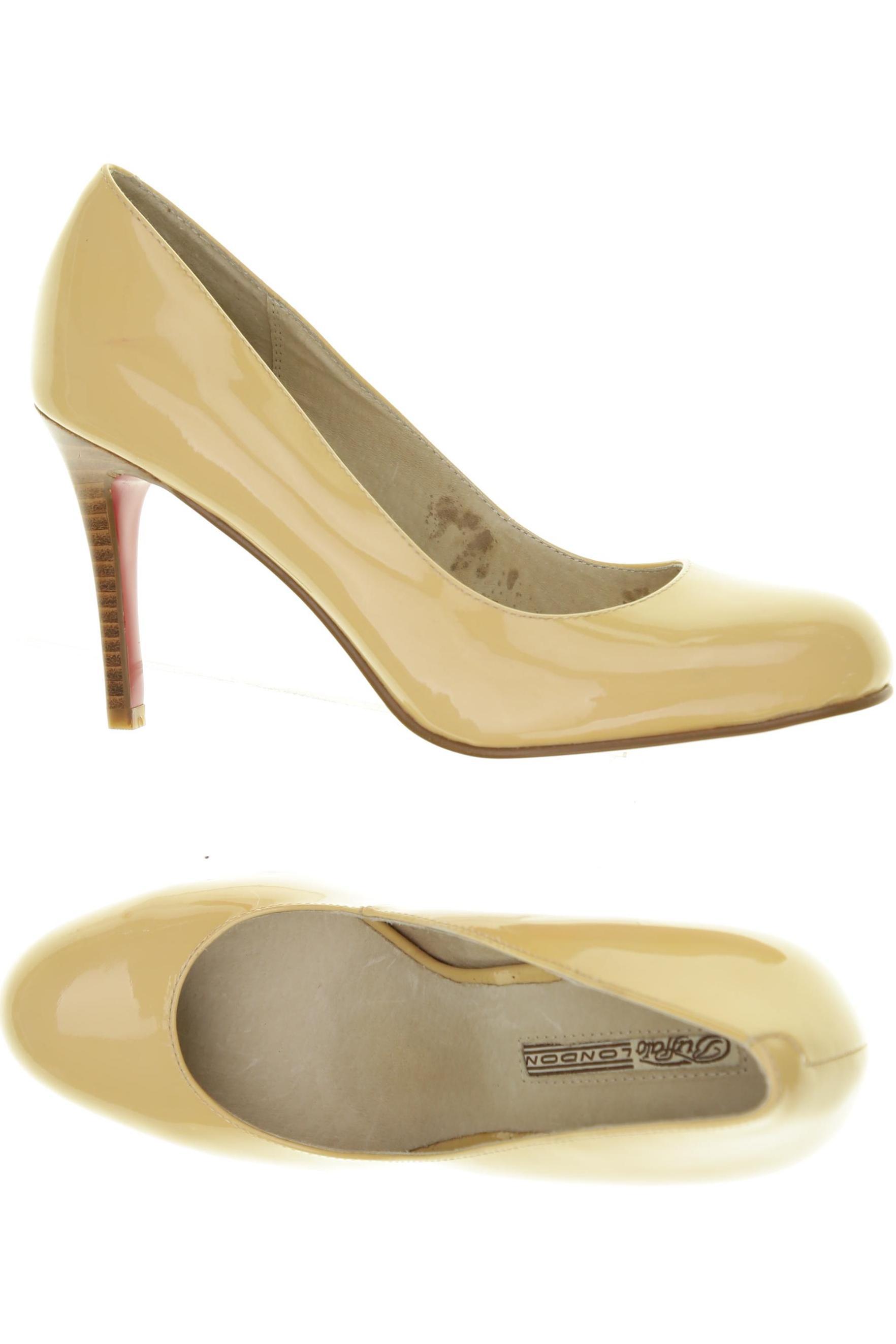 

Buffalo London Damen Pumps, gelb, Gr. 40