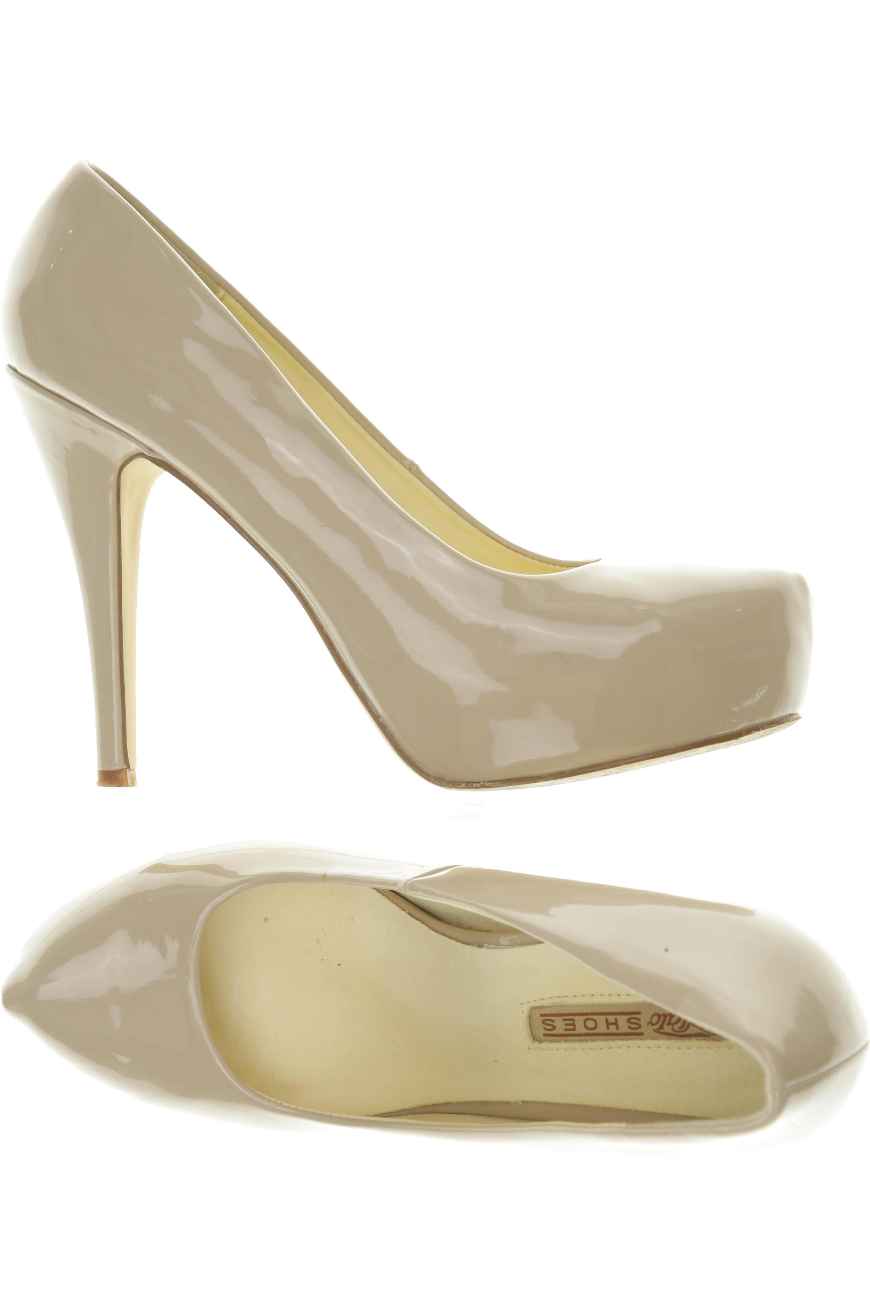 

Buffalo London Damen Pumps, beige, Gr. 39