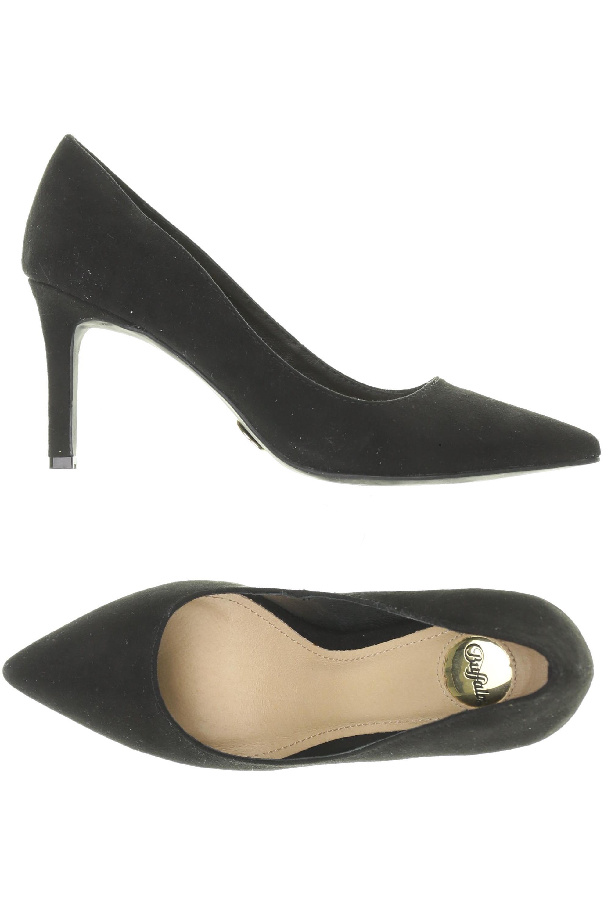 

Buffalo London Damen Pumps, schwarz, Gr. 37