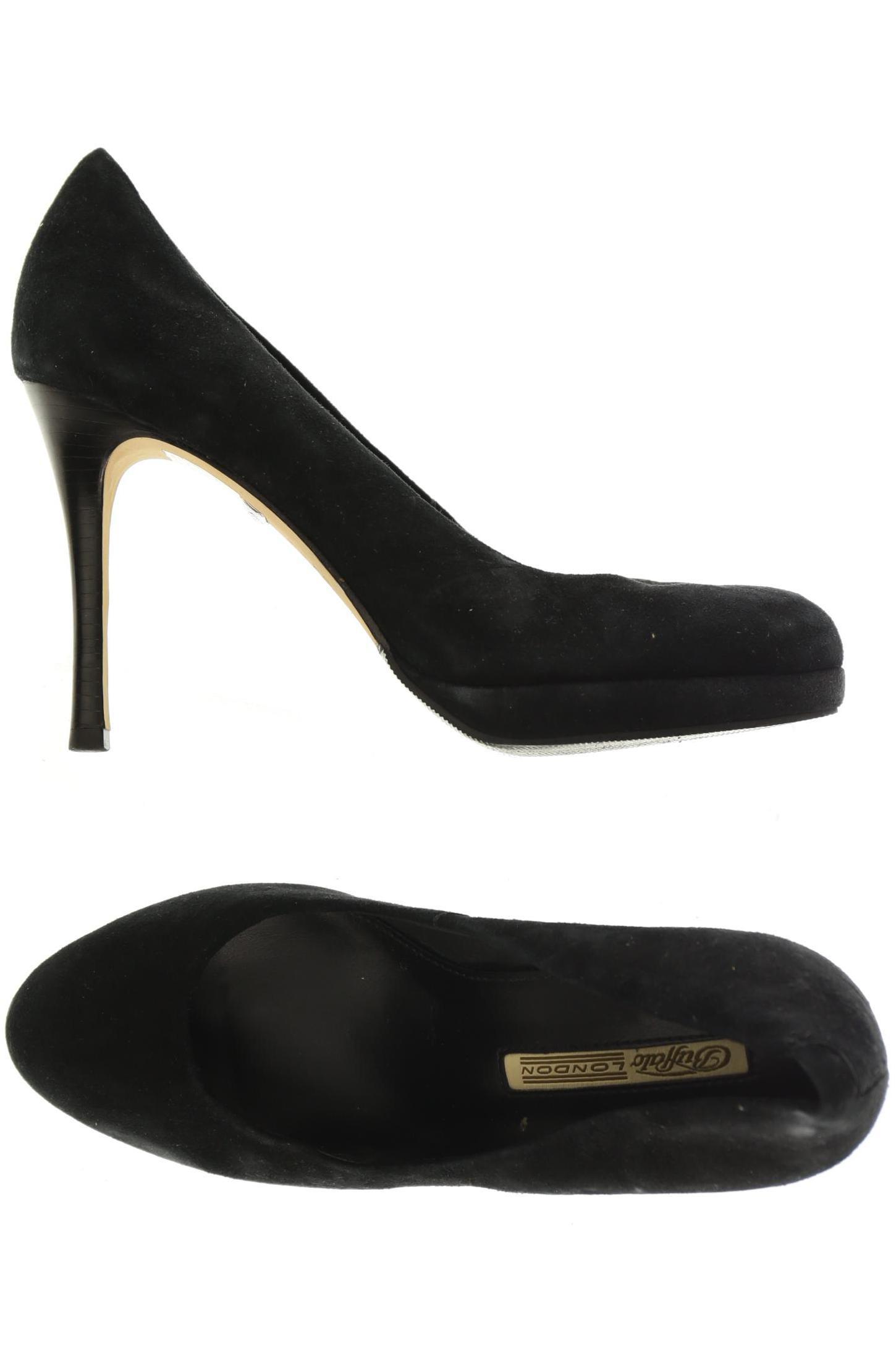 

Buffalo London Damen Pumps, schwarz, Gr. 38