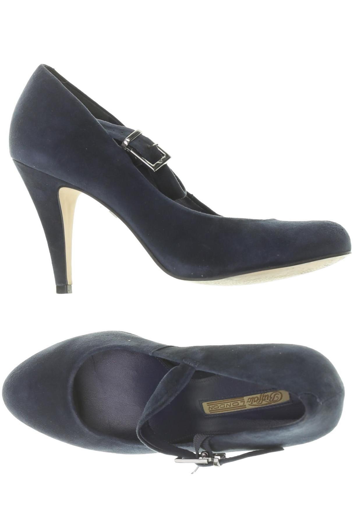 

Buffalo London Damen Pumps, blau, Gr. 41