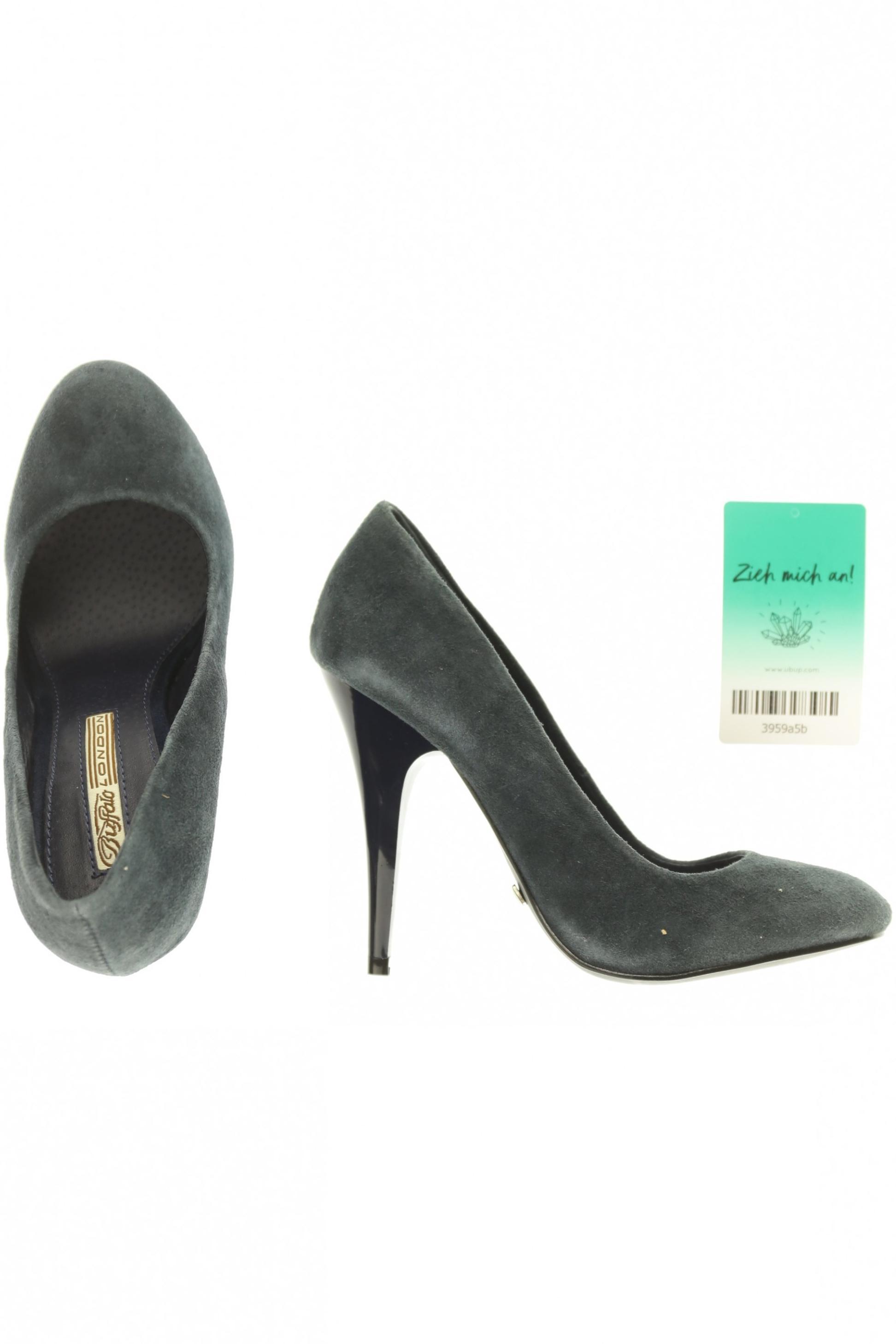 

Buffalo London Damen Pumps, blau, Gr. 36