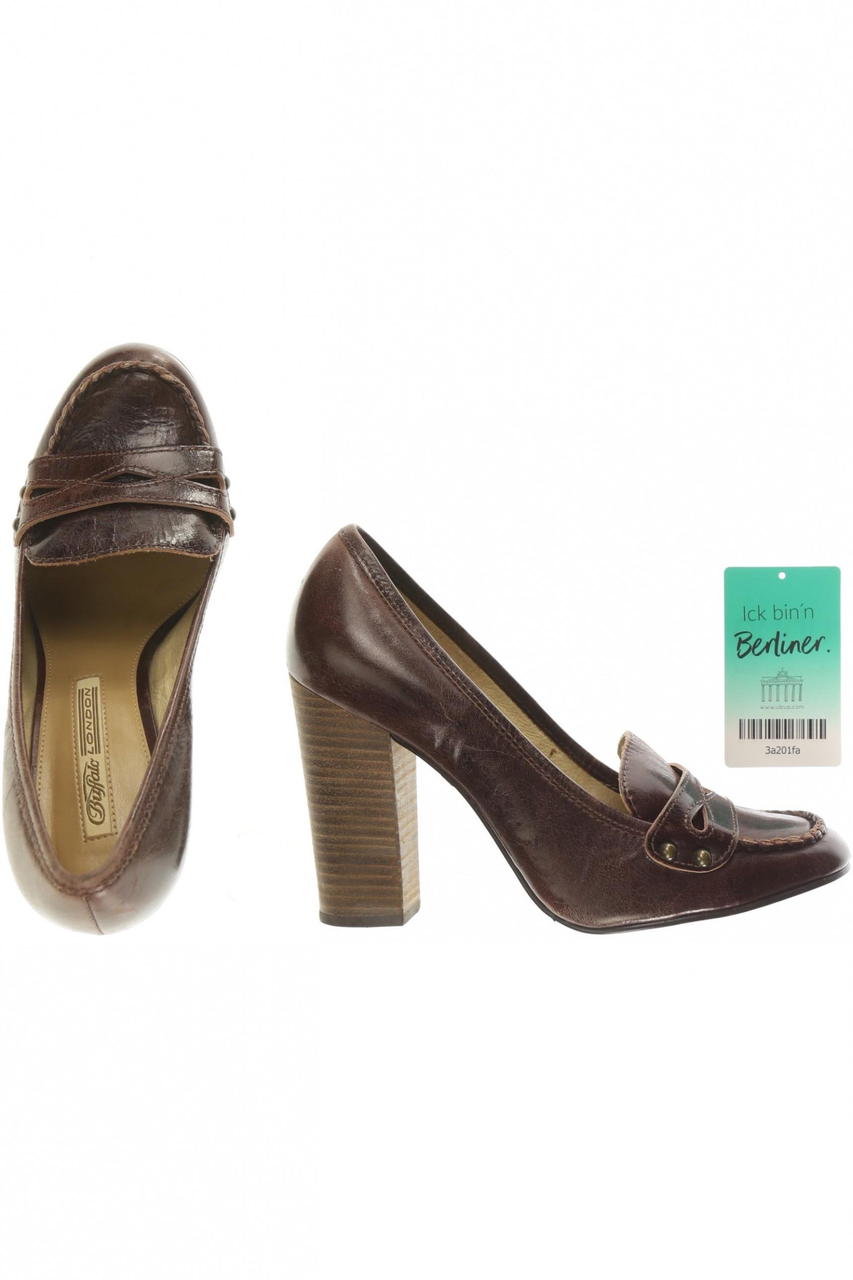 

Buffalo London Damen Pumps, braun, Gr. 39