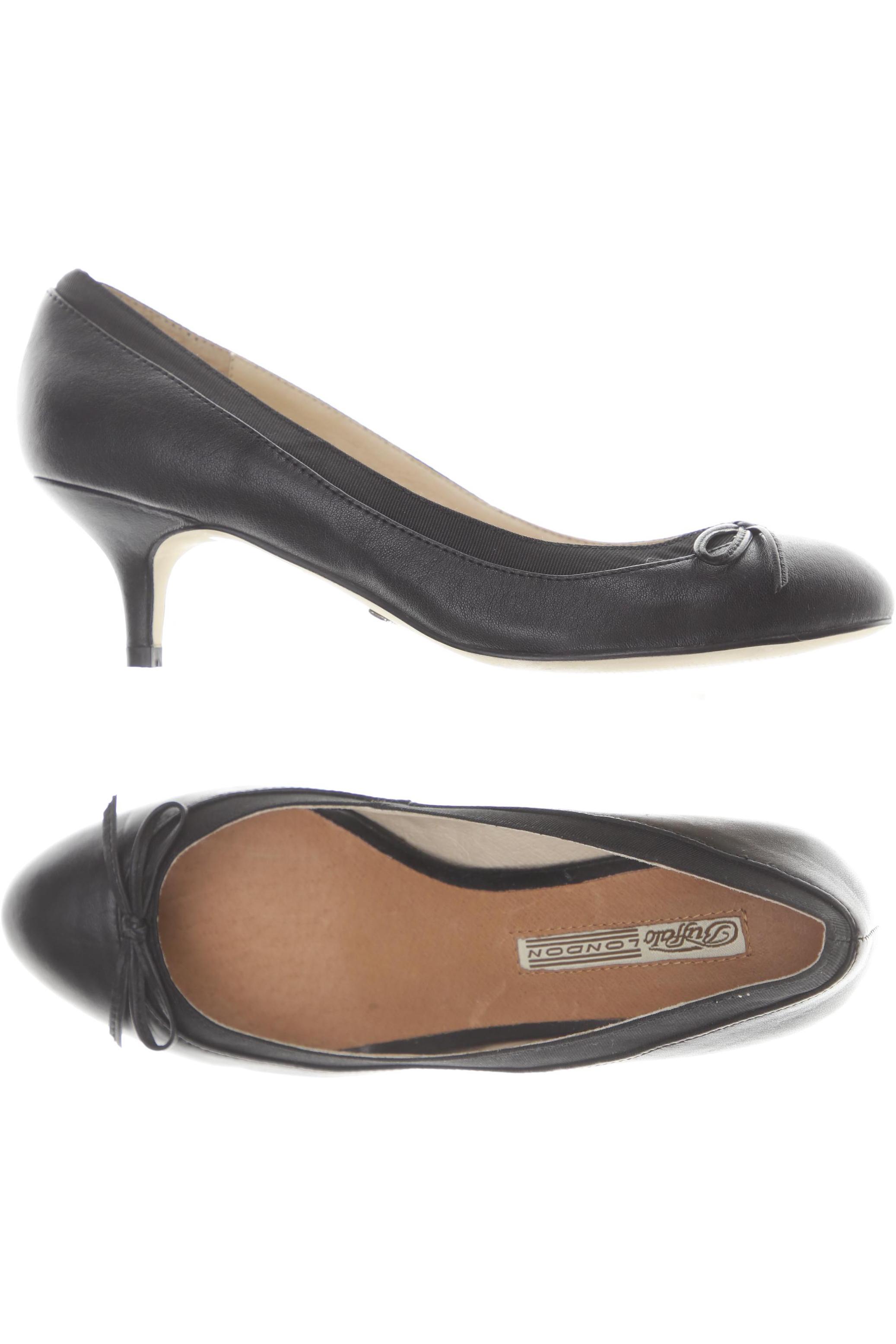 

Buffalo London Damen Pumps, schwarz, Gr. 39