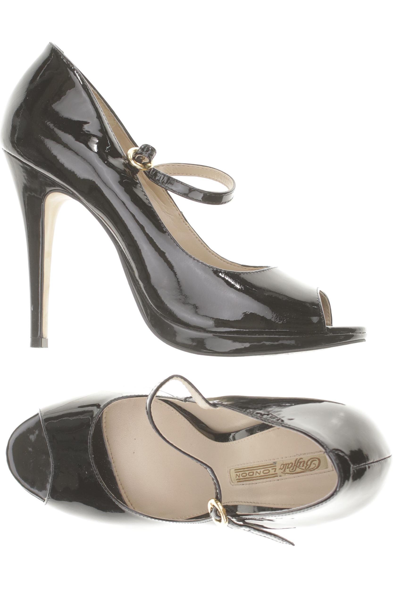 

Buffalo London Damen Pumps, schwarz, Gr. 40