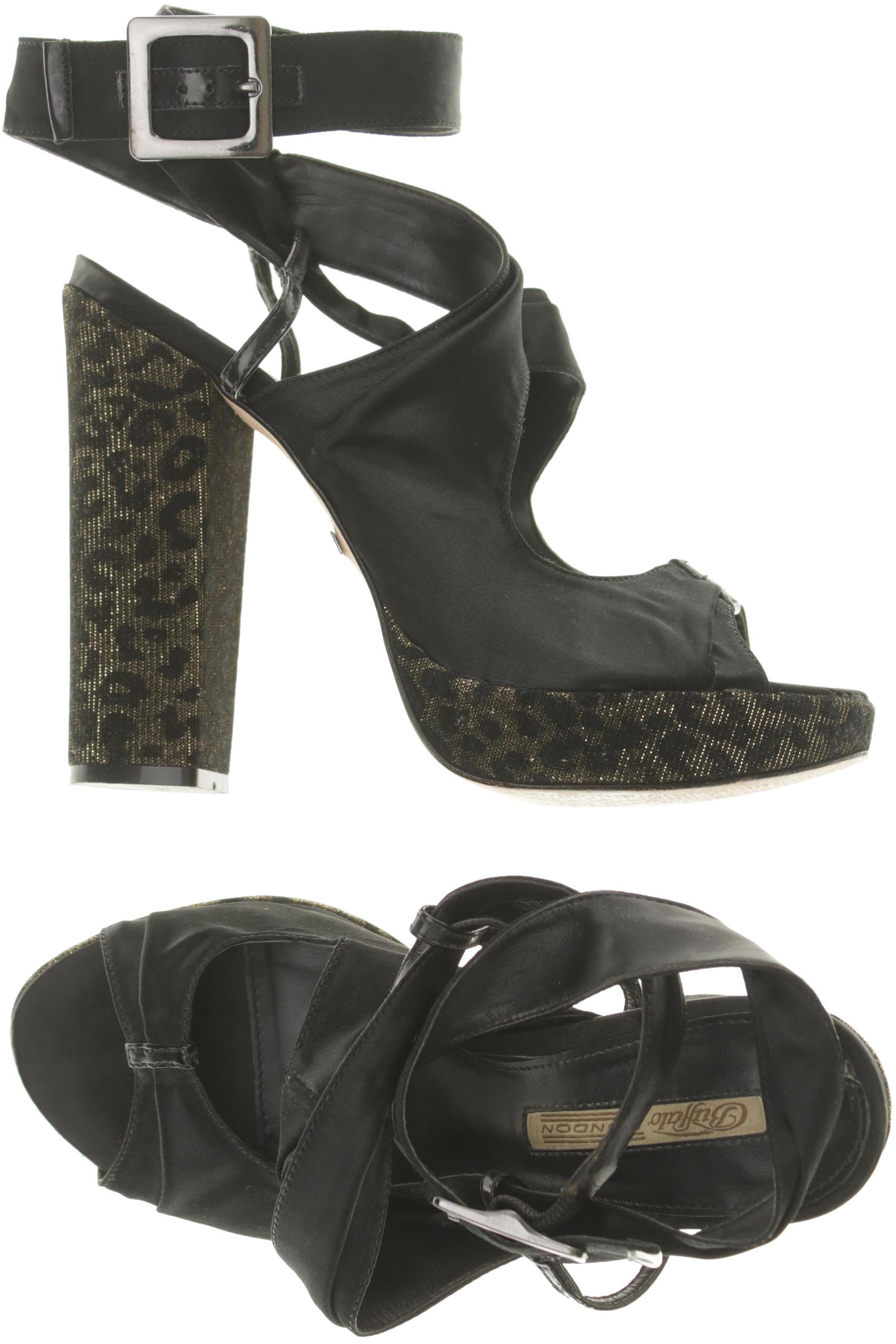 

Buffalo London Damen Sandale, schwarz, Gr. 41