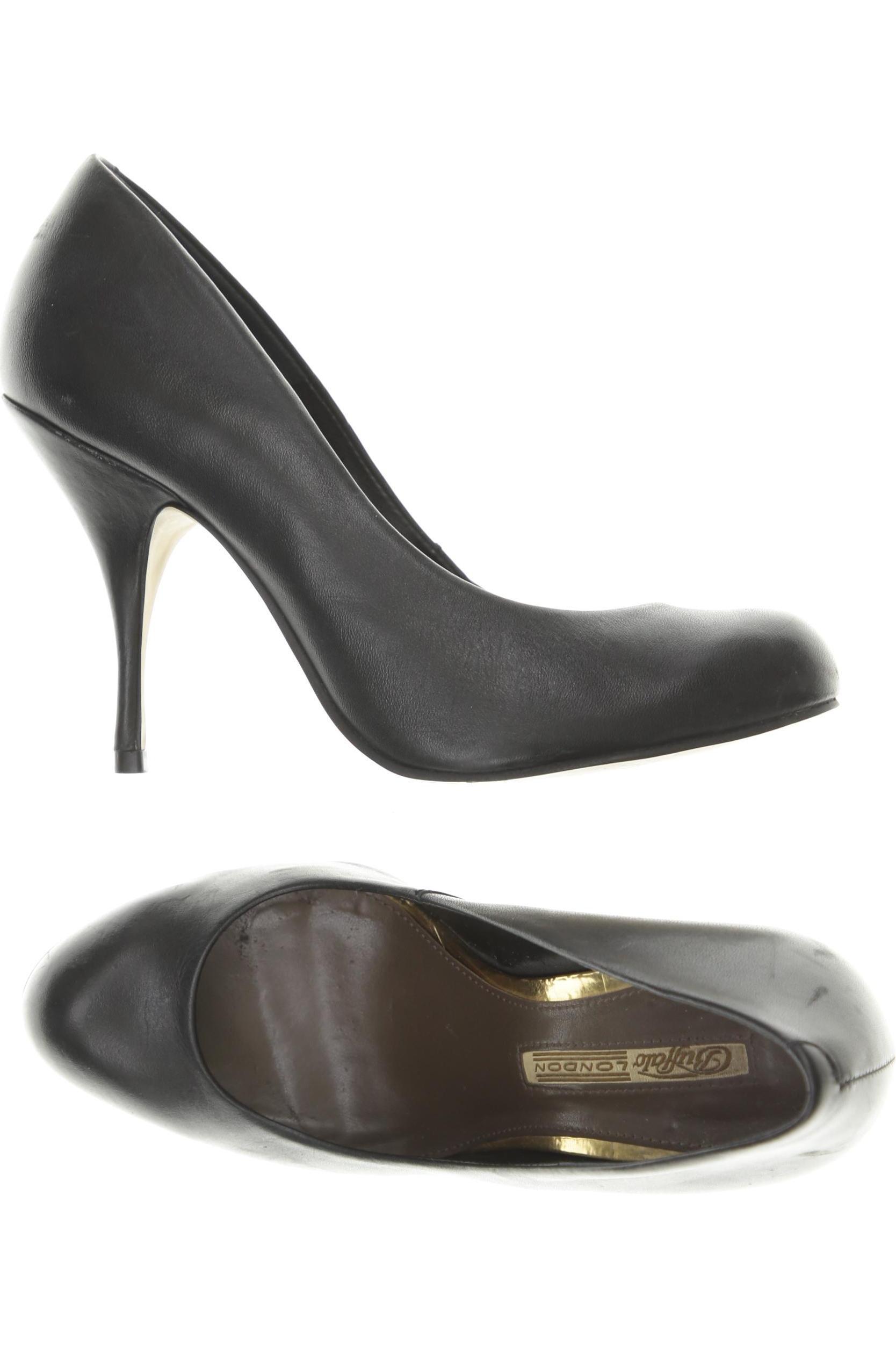 

Buffalo London Damen Pumps, schwarz, Gr. 39