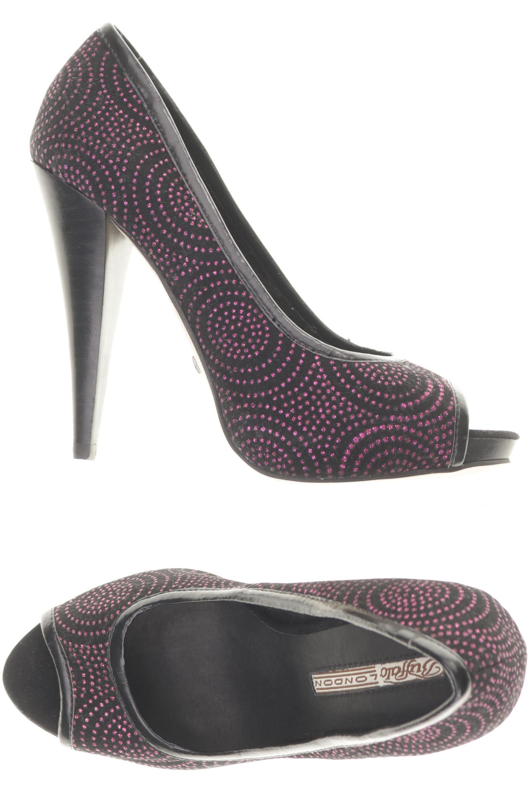 

Buffalo London Damen Pumps, schwarz, Gr. 36