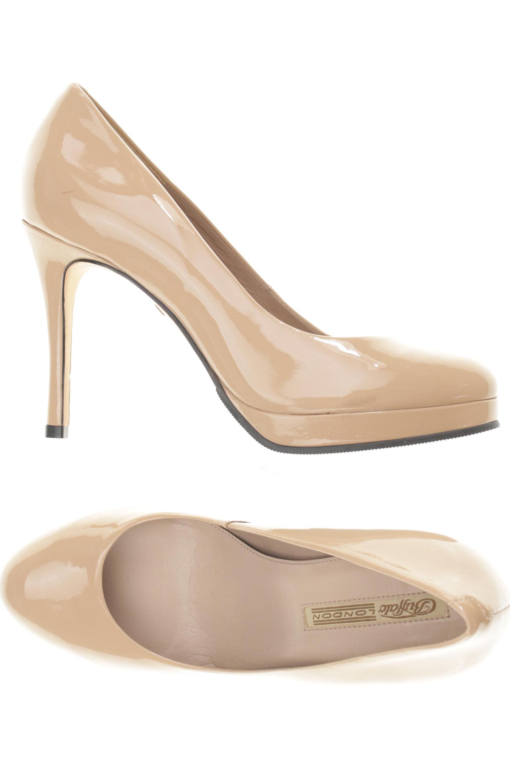 

Buffalo London Damen Pumps, beige, Gr. 39