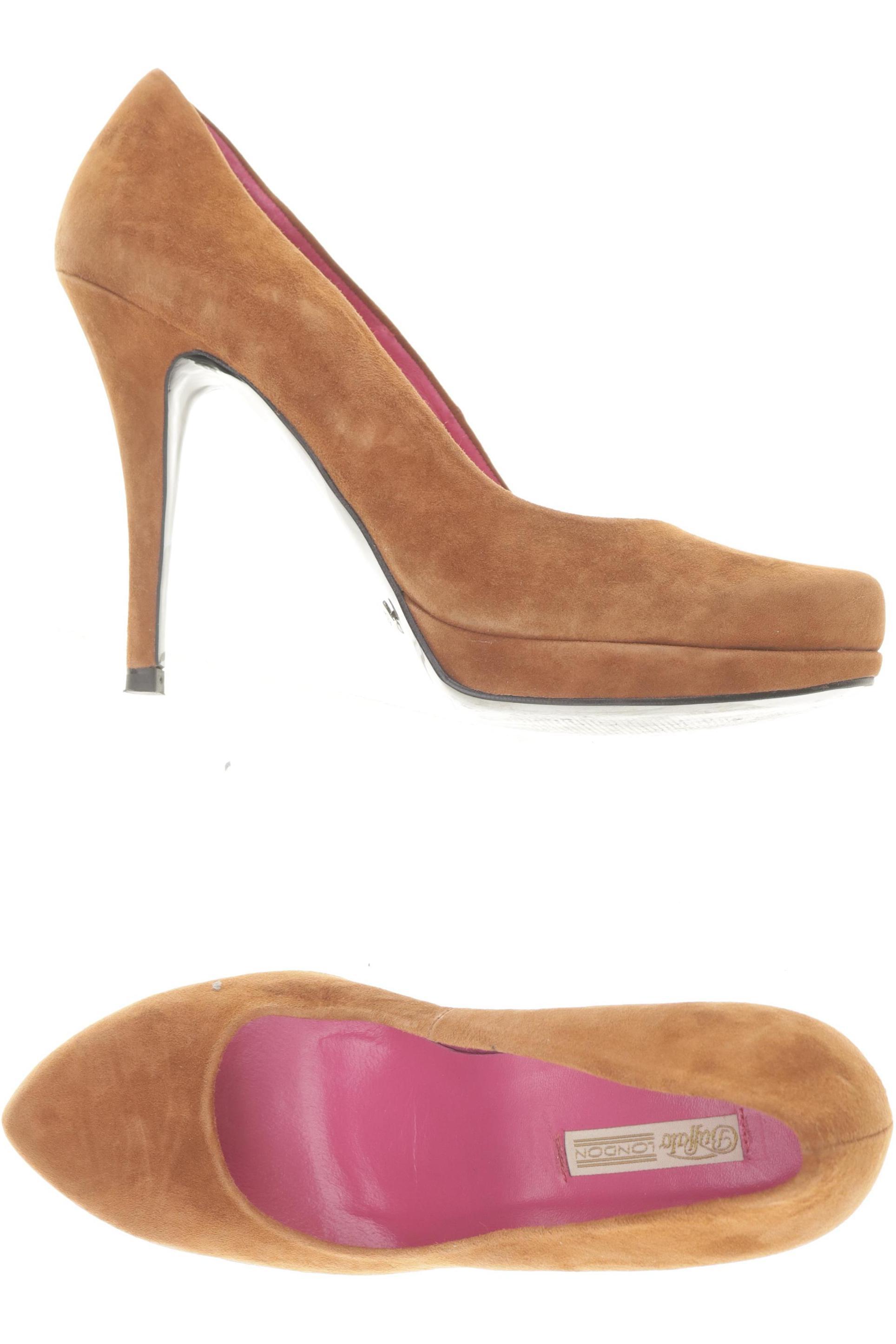 

Buffalo London Damen Pumps, braun, Gr. 40