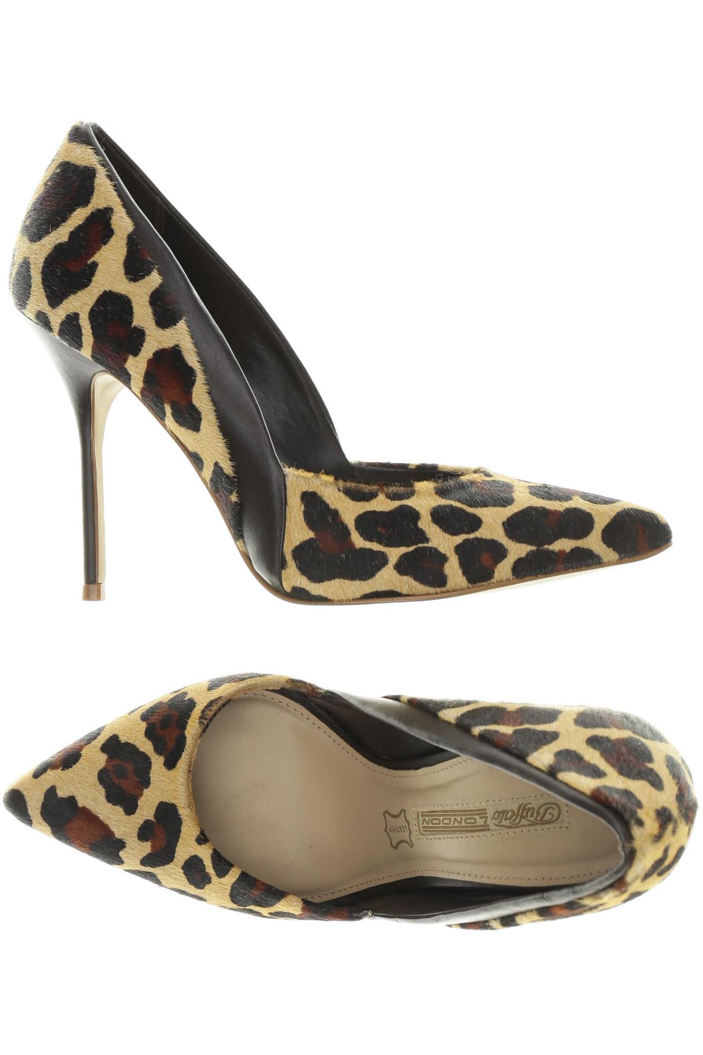 

Buffalo London Damen Pumps, braun, Gr. 39