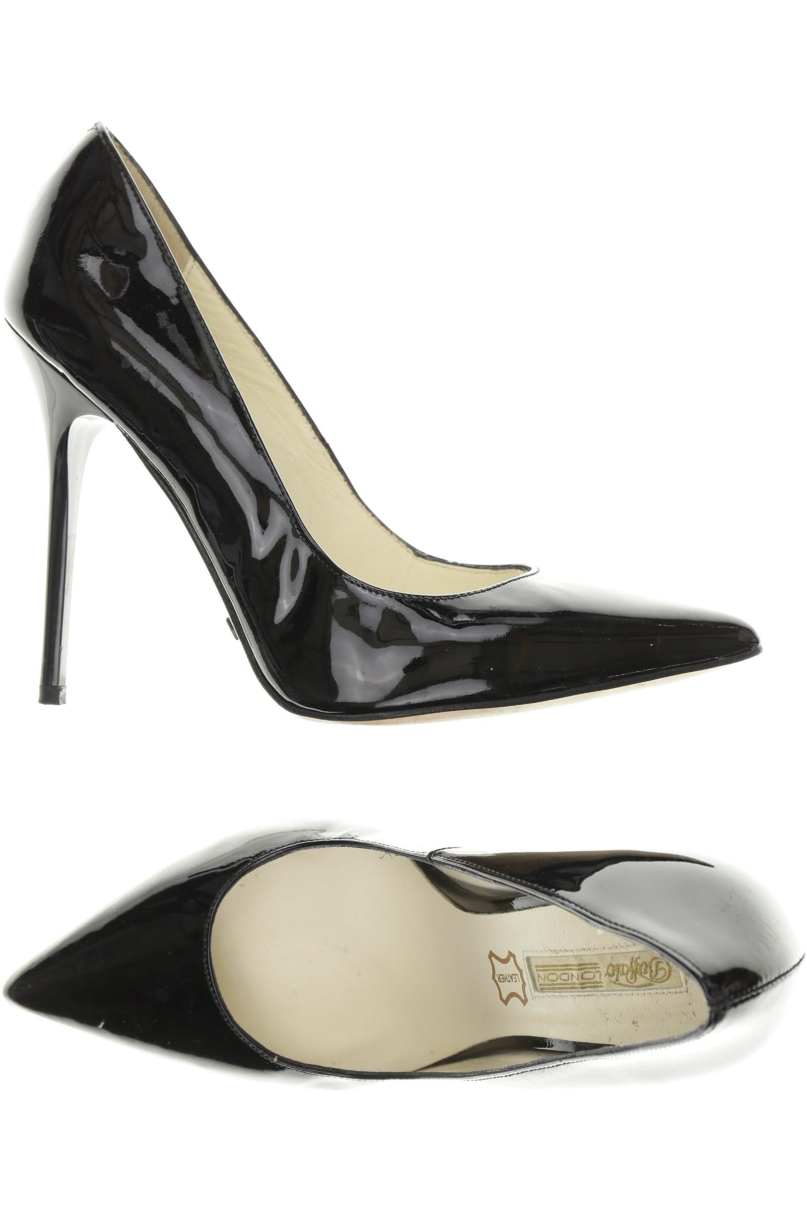 

Buffalo London Damen Pumps, schwarz, Gr. 38