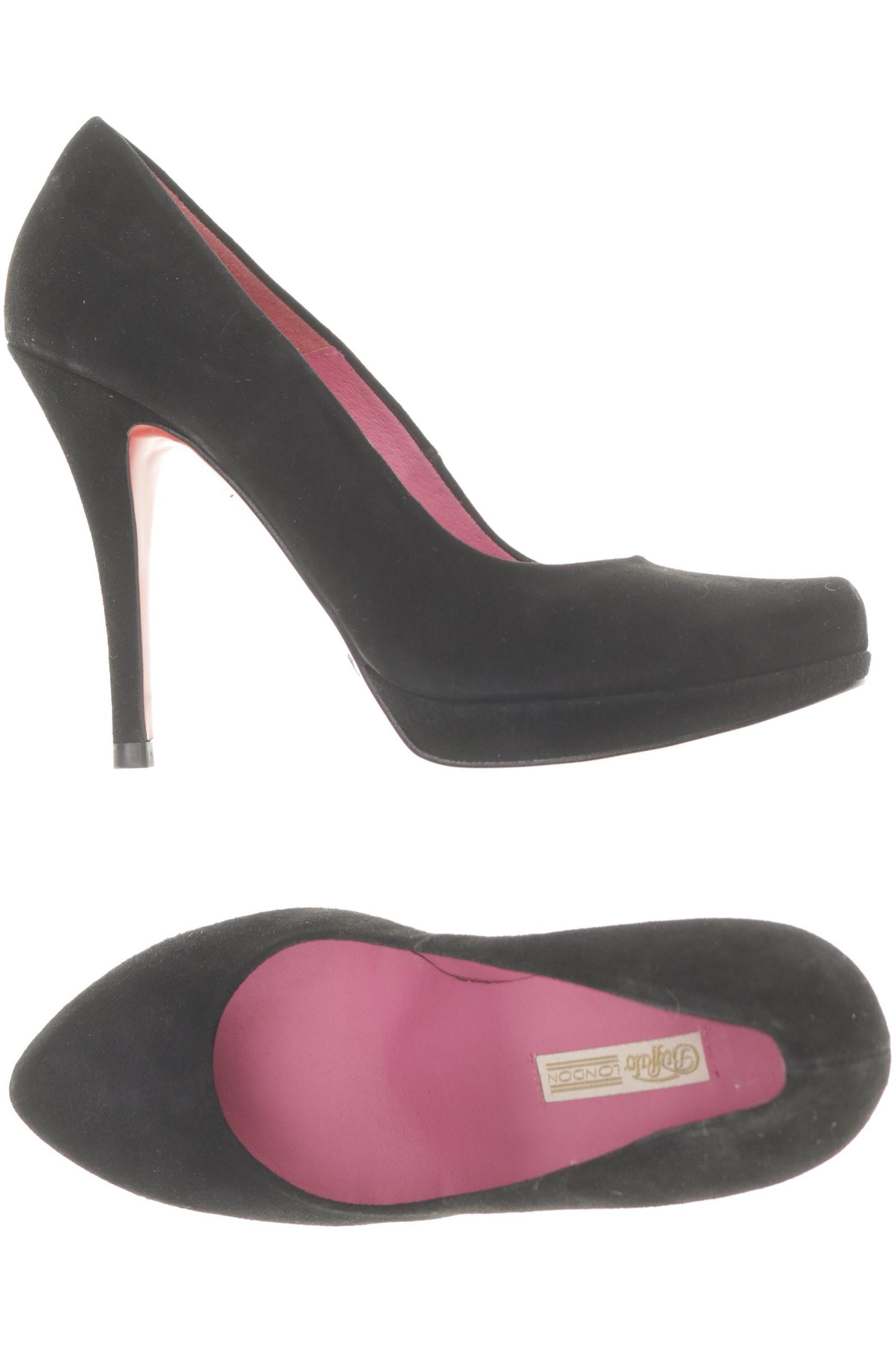 

Buffalo London Damen Pumps, schwarz, Gr. 38