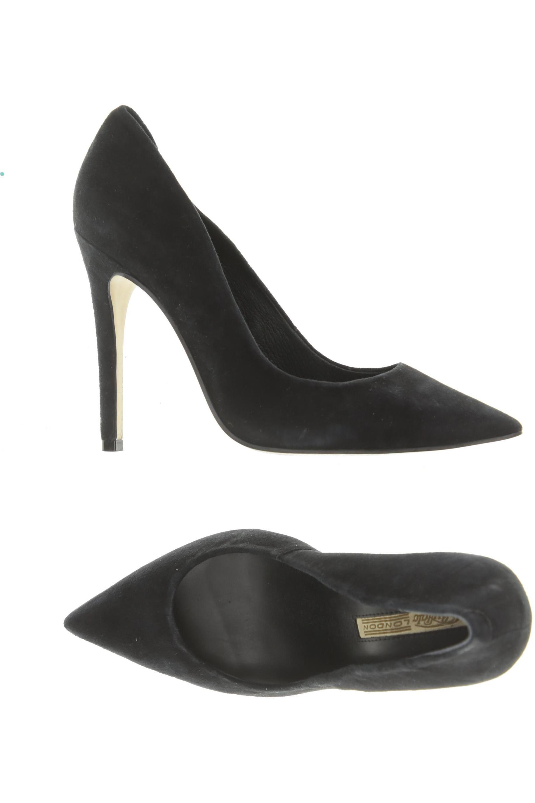 

Buffalo London Damen Pumps, schwarz, Gr. 39