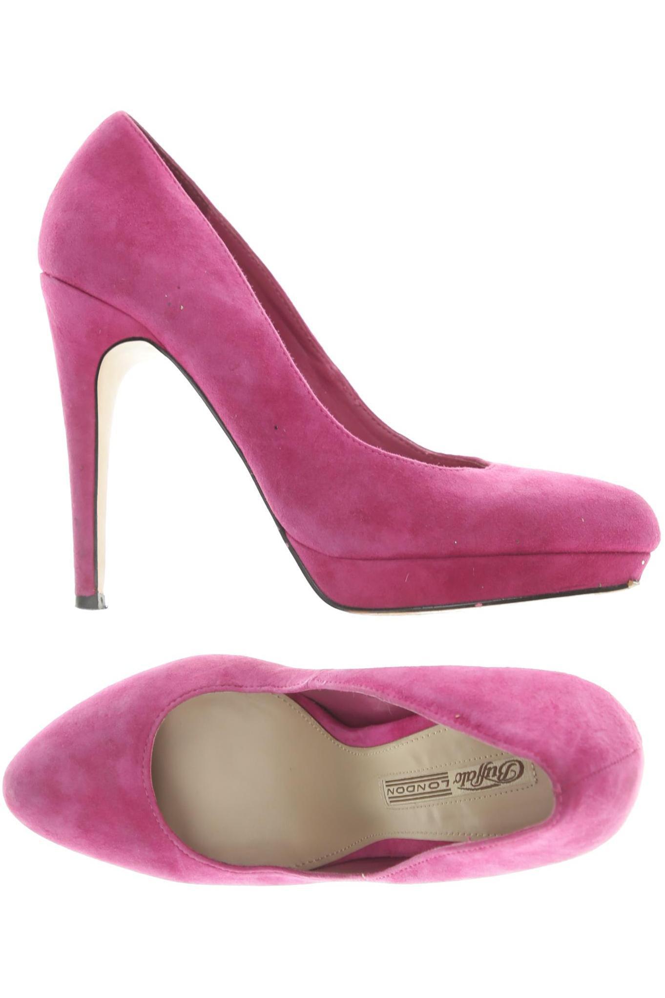 

Buffalo London Damen Pumps, pink, Gr. 38