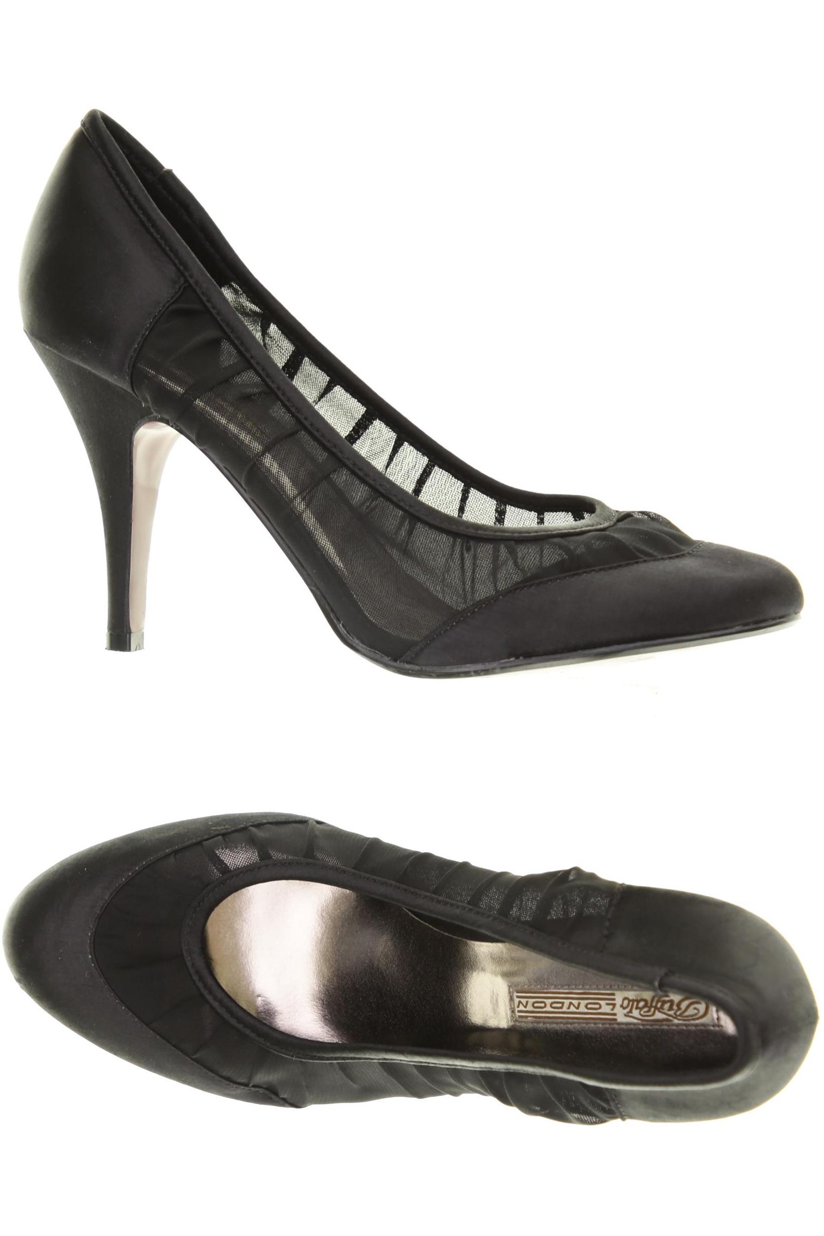 

Buffalo London Damen Pumps, schwarz, Gr. 41