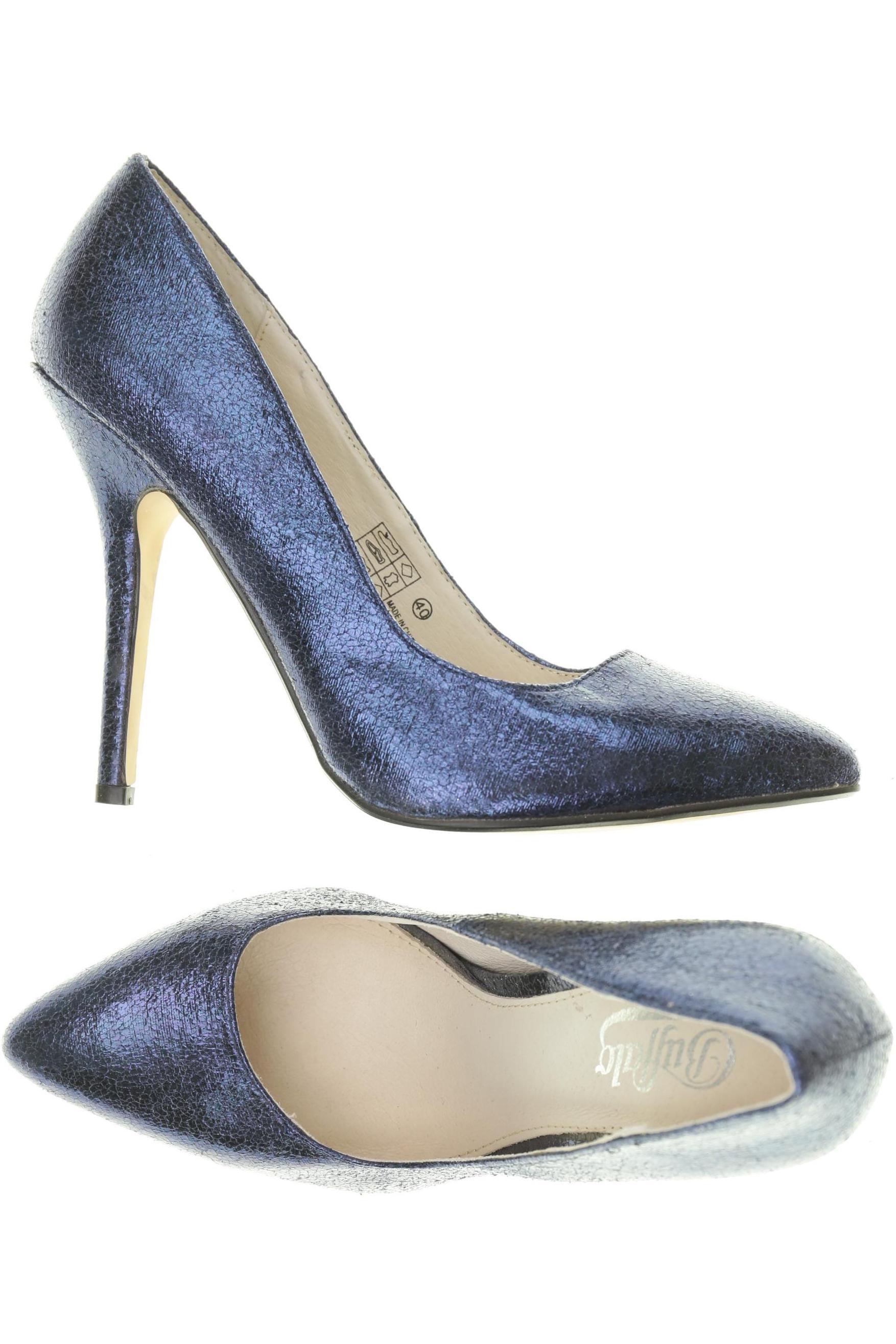 

Buffalo London Damen Pumps, blau, Gr. 40