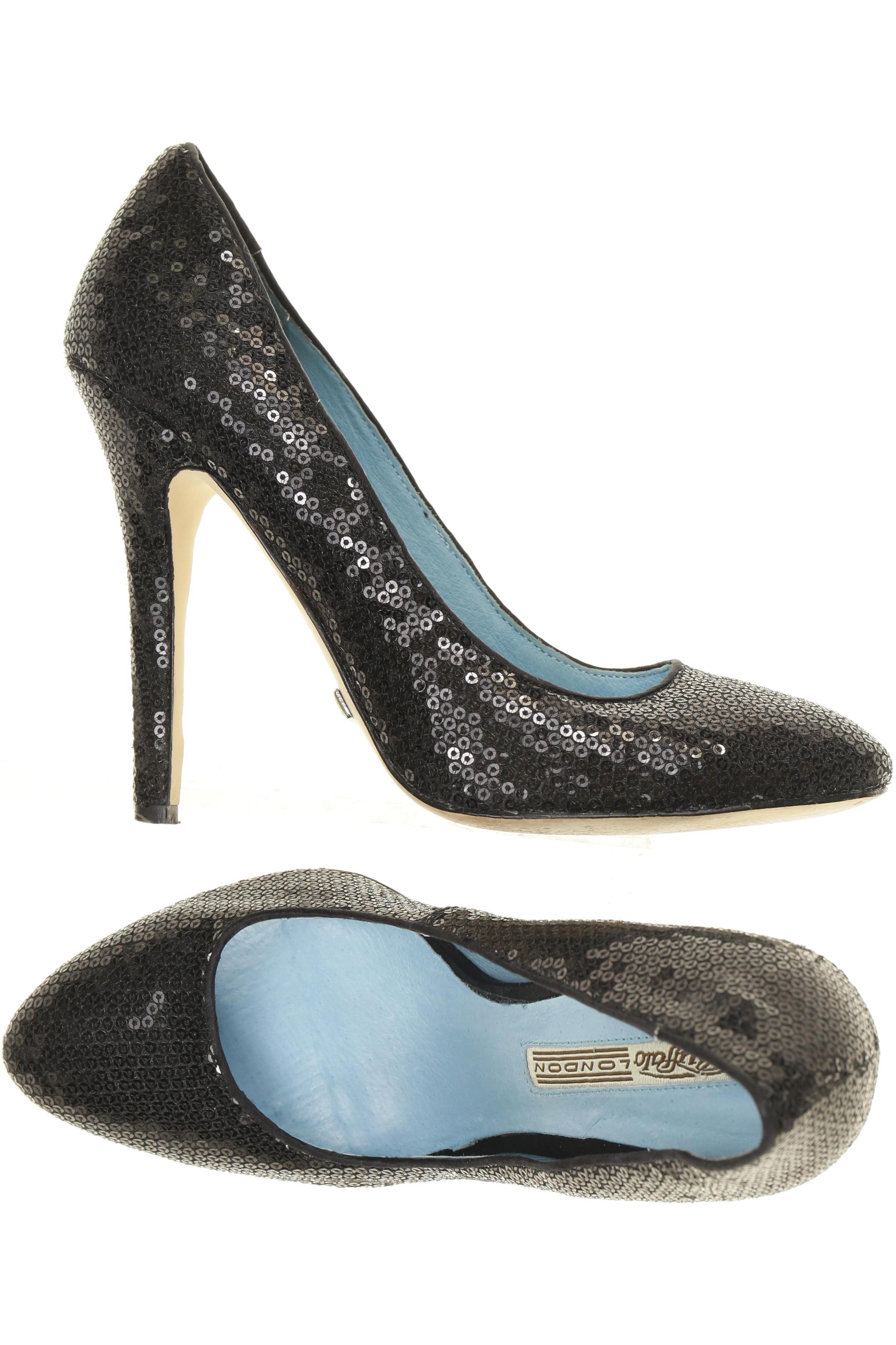 

Buffalo London Damen Pumps, schwarz, Gr. 38