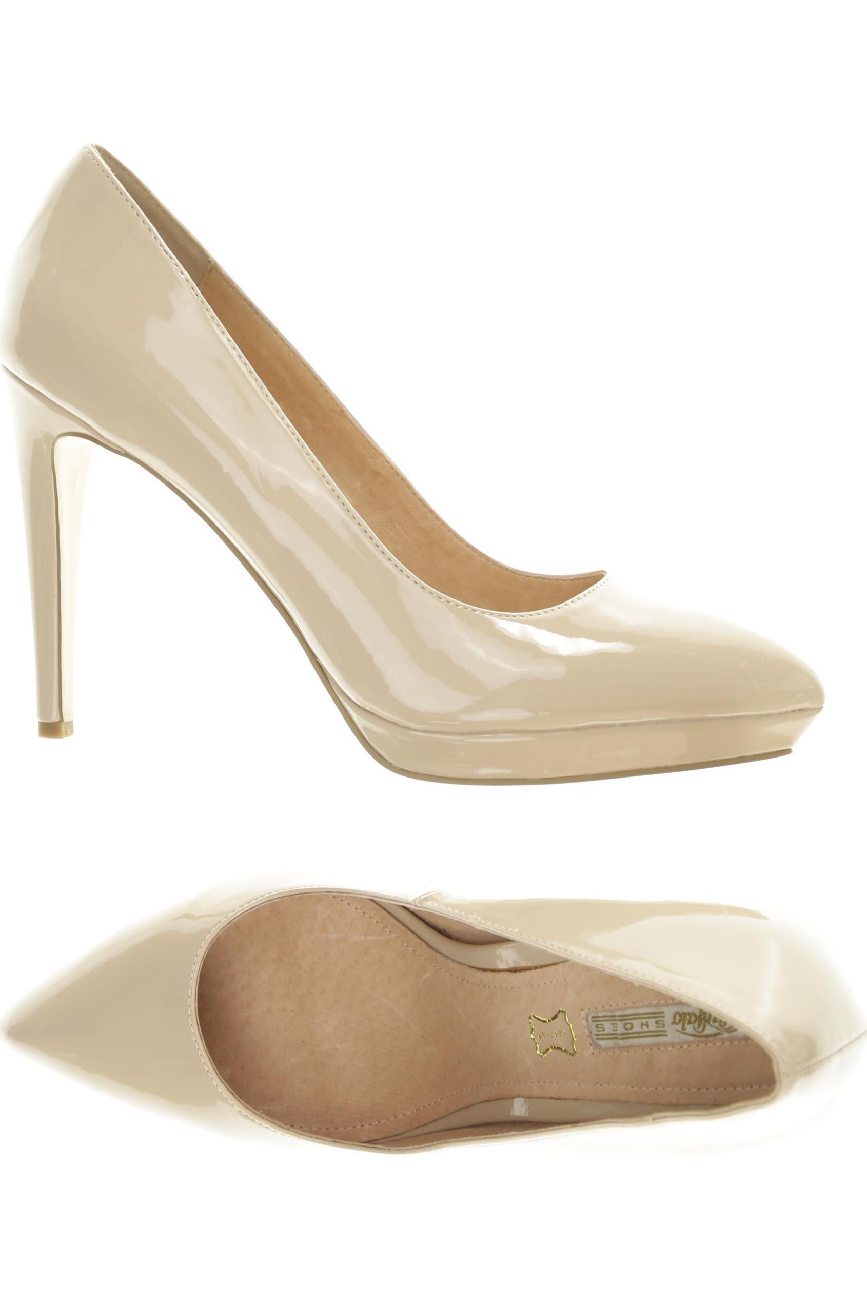 

Buffalo London Damen Pumps, beige, Gr. 41