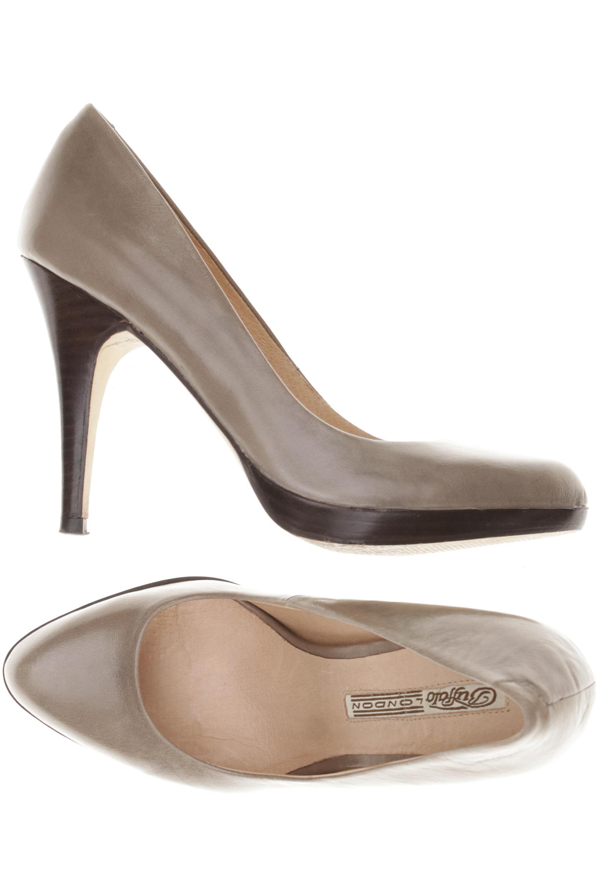 

Buffalo London Damen Pumps, grau, Gr. 37.5