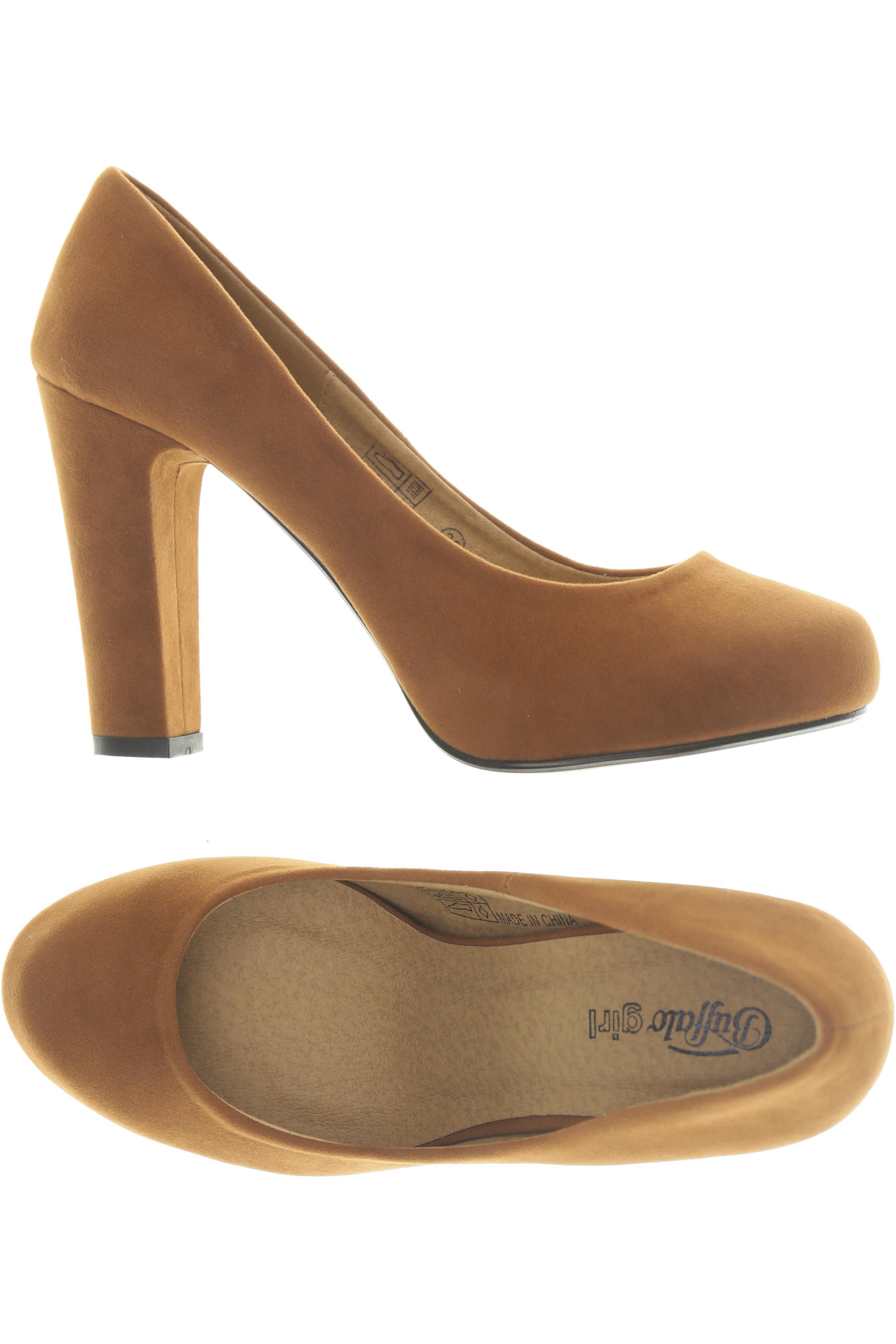 

Buffalo London Damen Pumps, braun, Gr. 38