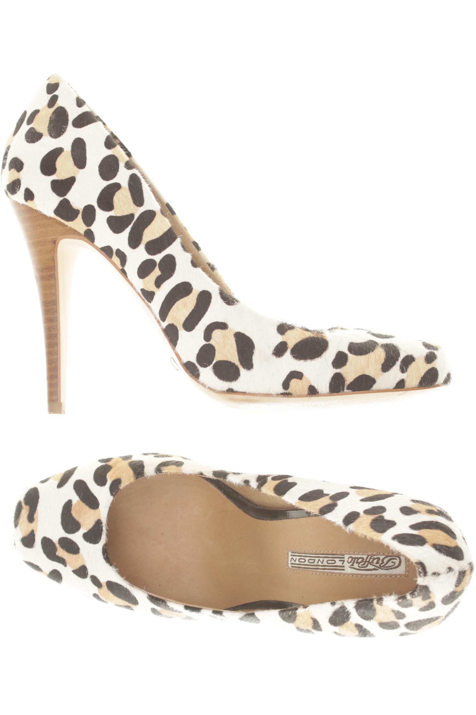 

Buffalo London Damen Pumps, beige, Gr. 41