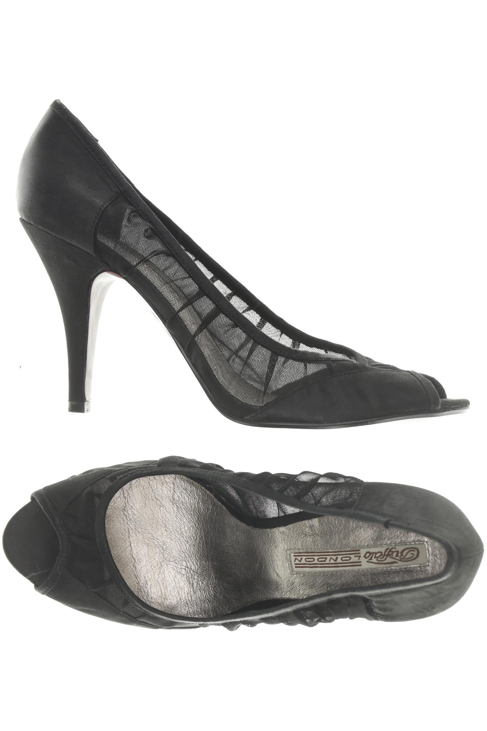 

Buffalo London Damen Pumps, schwarz, Gr. 41