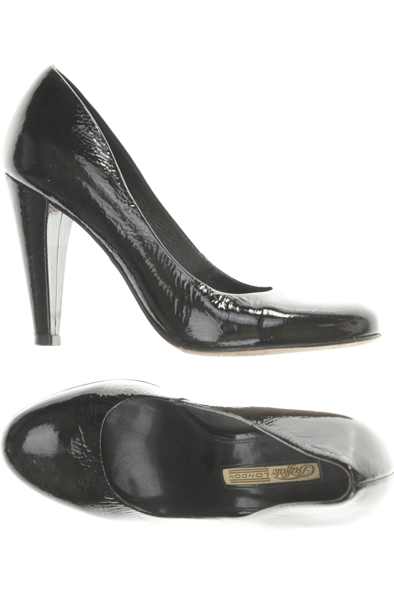 

Buffalo London Damen Pumps, schwarz, Gr. 38