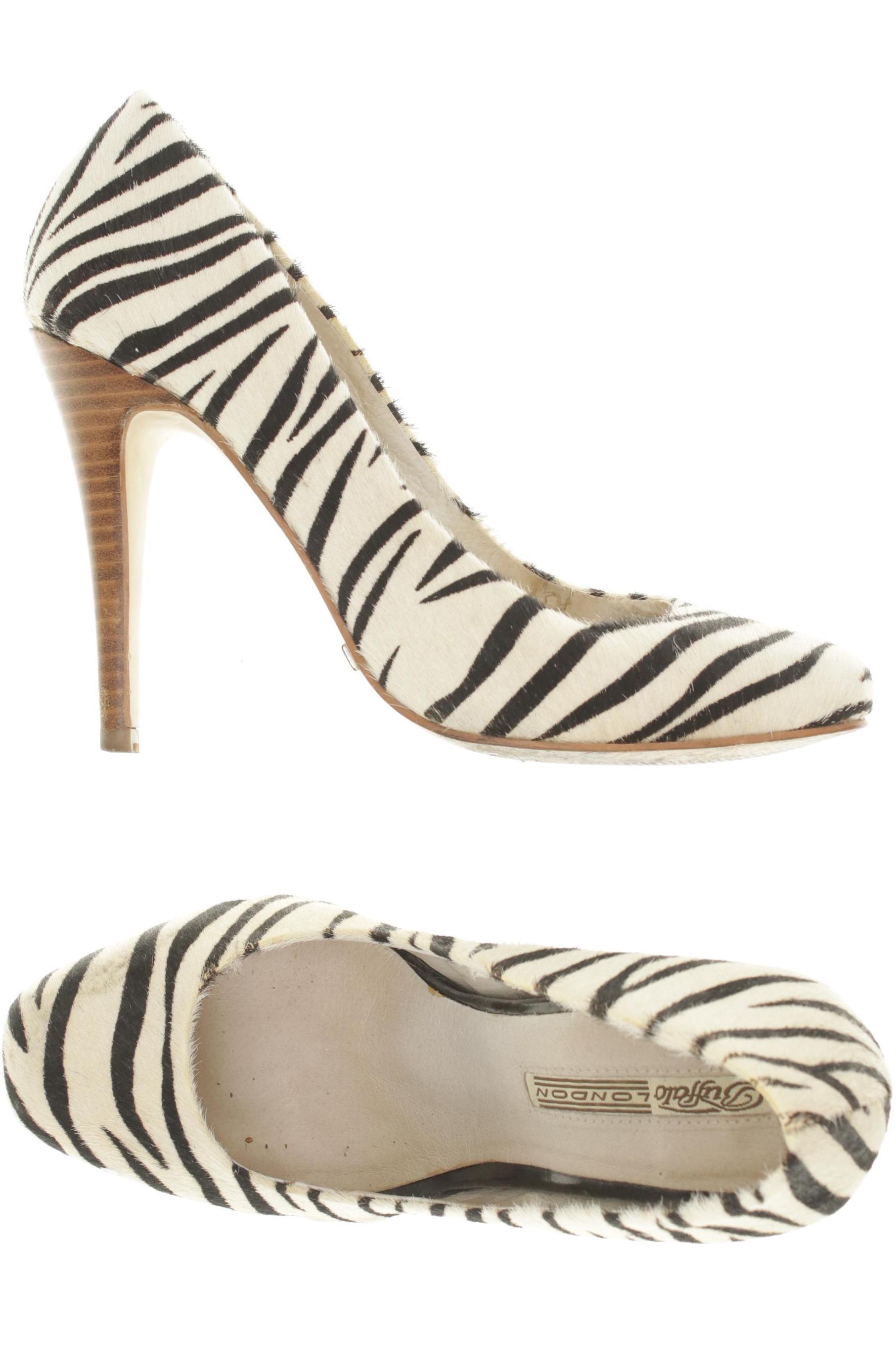

Buffalo London Damen Pumps, beige, Gr. 38
