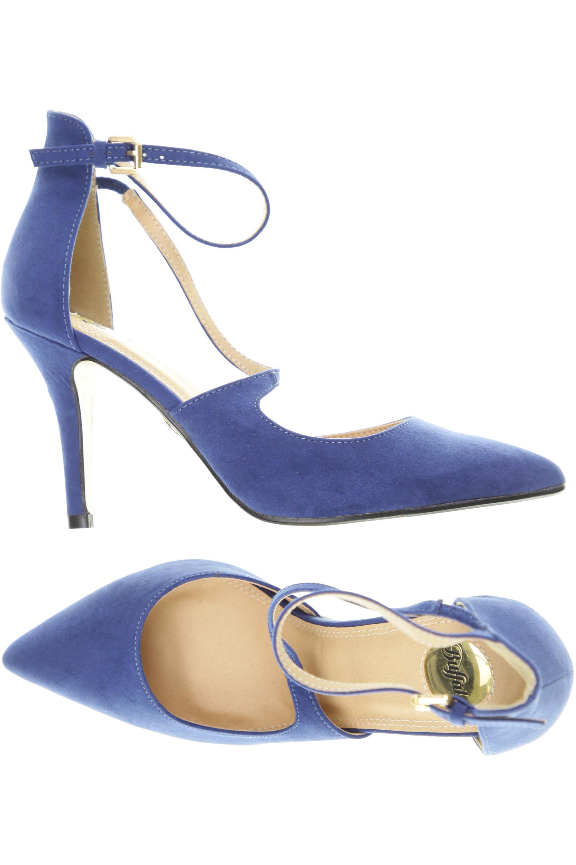 

Buffalo London Damen Pumps, blau, Gr. 39