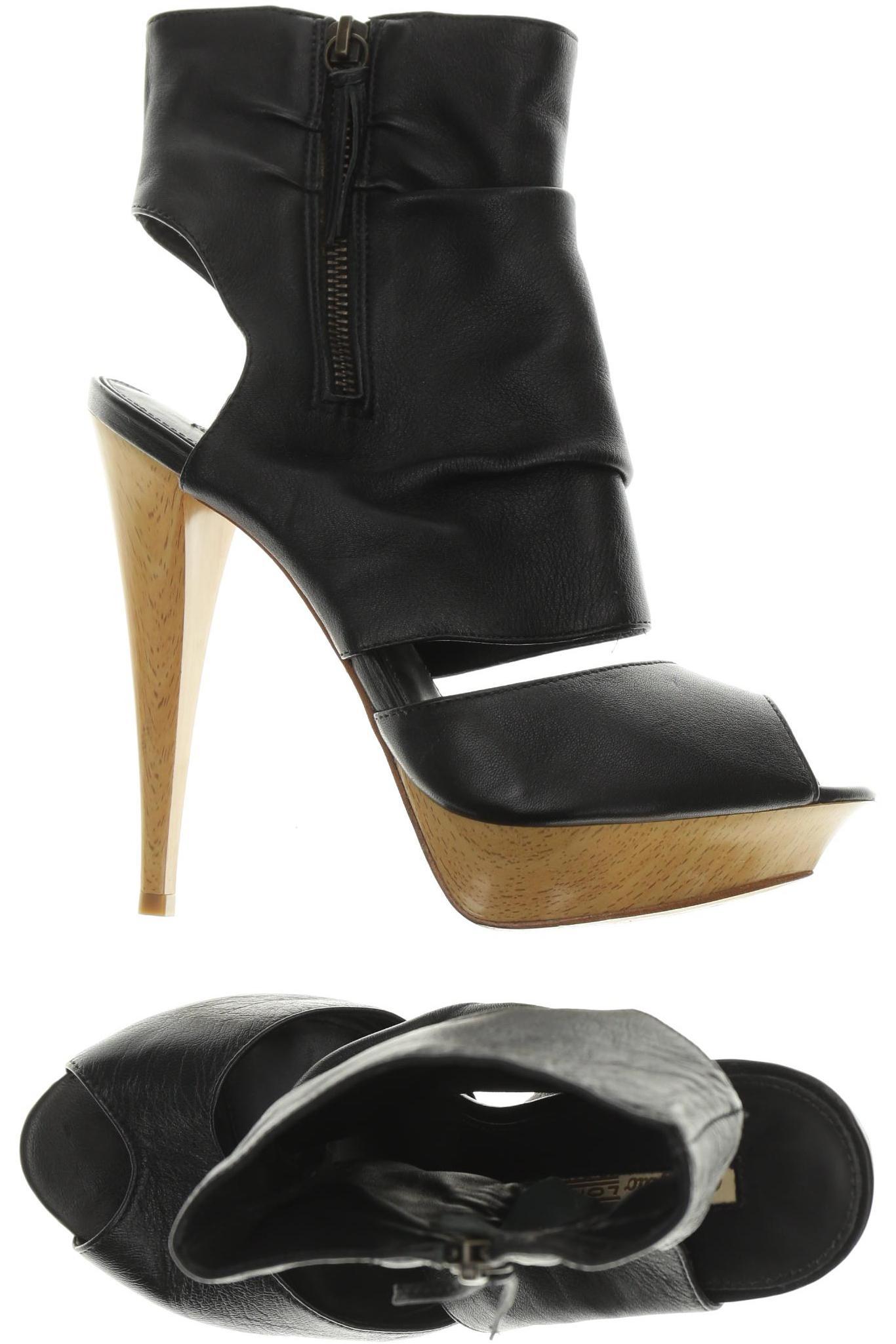 

Buffalo London Damen Sandale, schwarz, Gr. 40