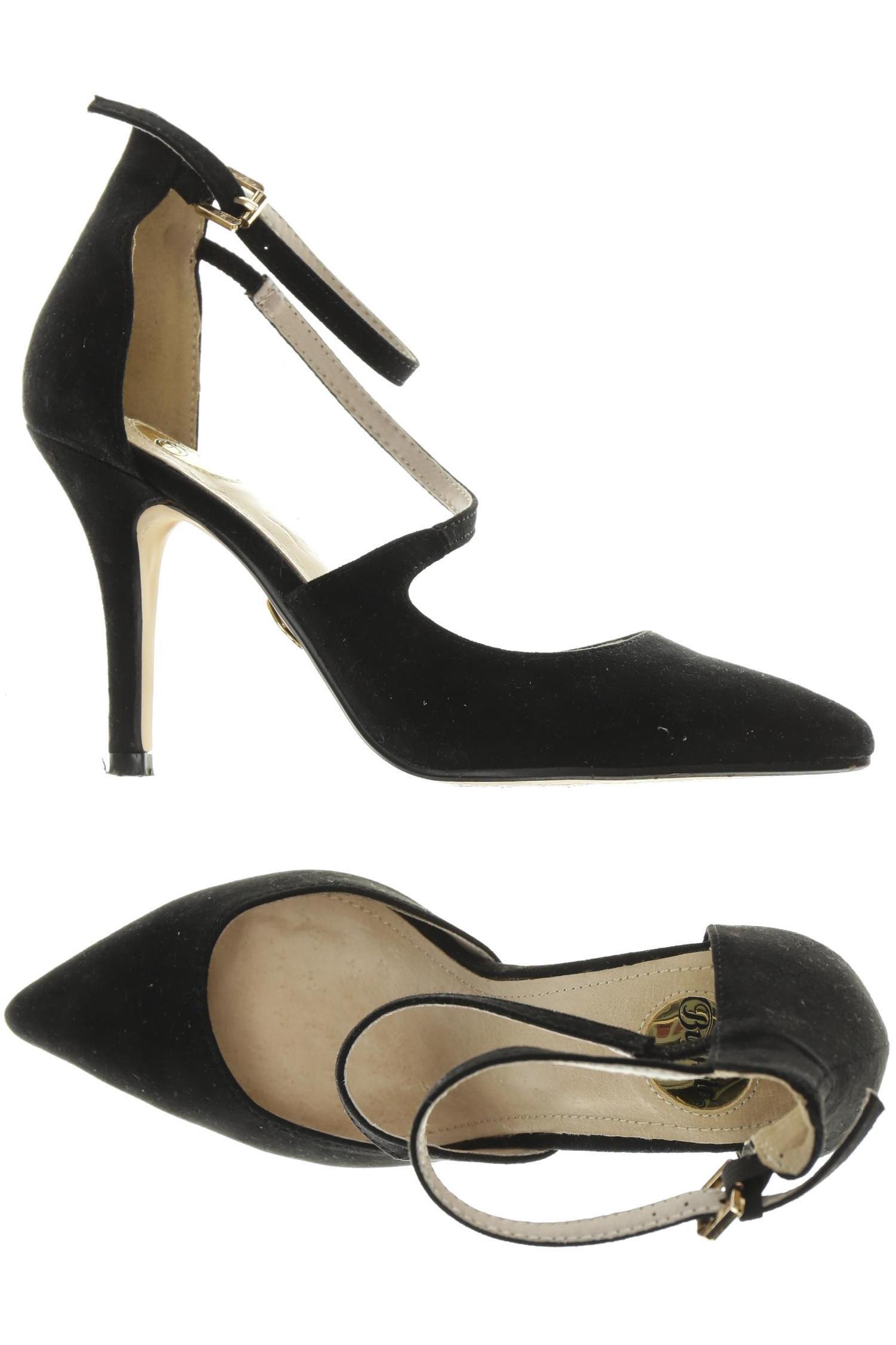 

Buffalo London Damen Pumps, schwarz, Gr. 36