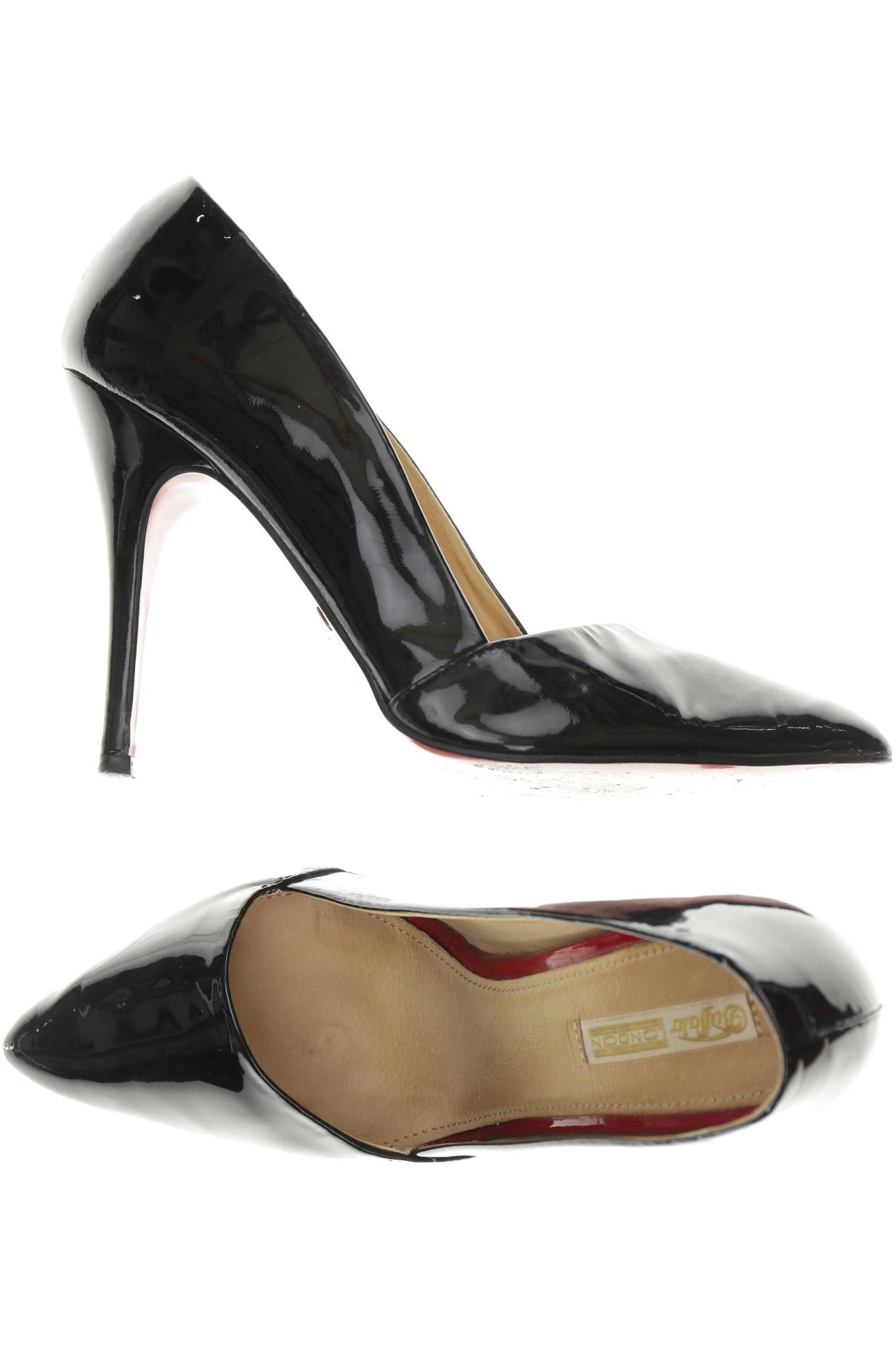 

Buffalo London Damen Pumps, schwarz, Gr. 39
