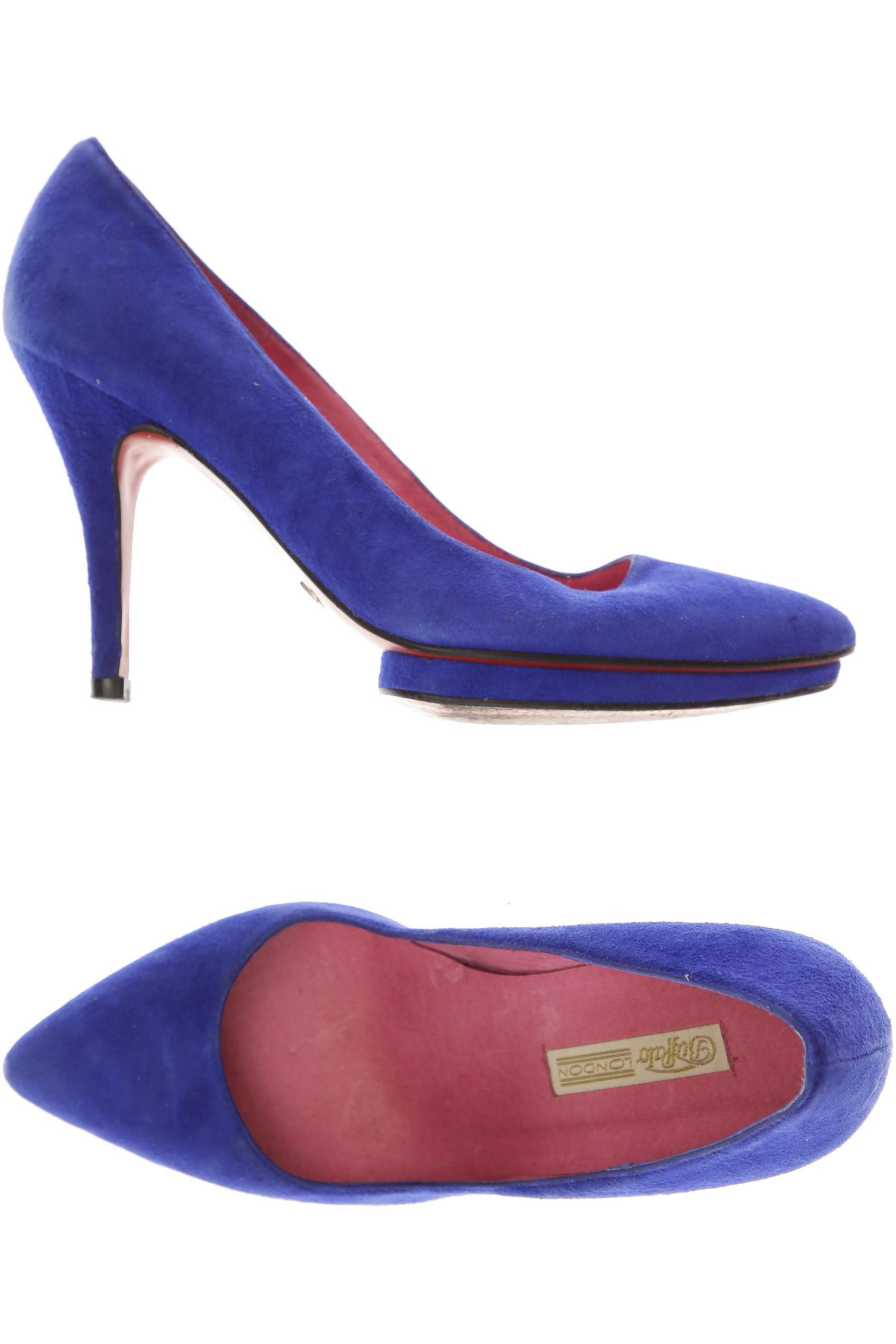 

Buffalo London Damen Pumps, blau, Gr. 36