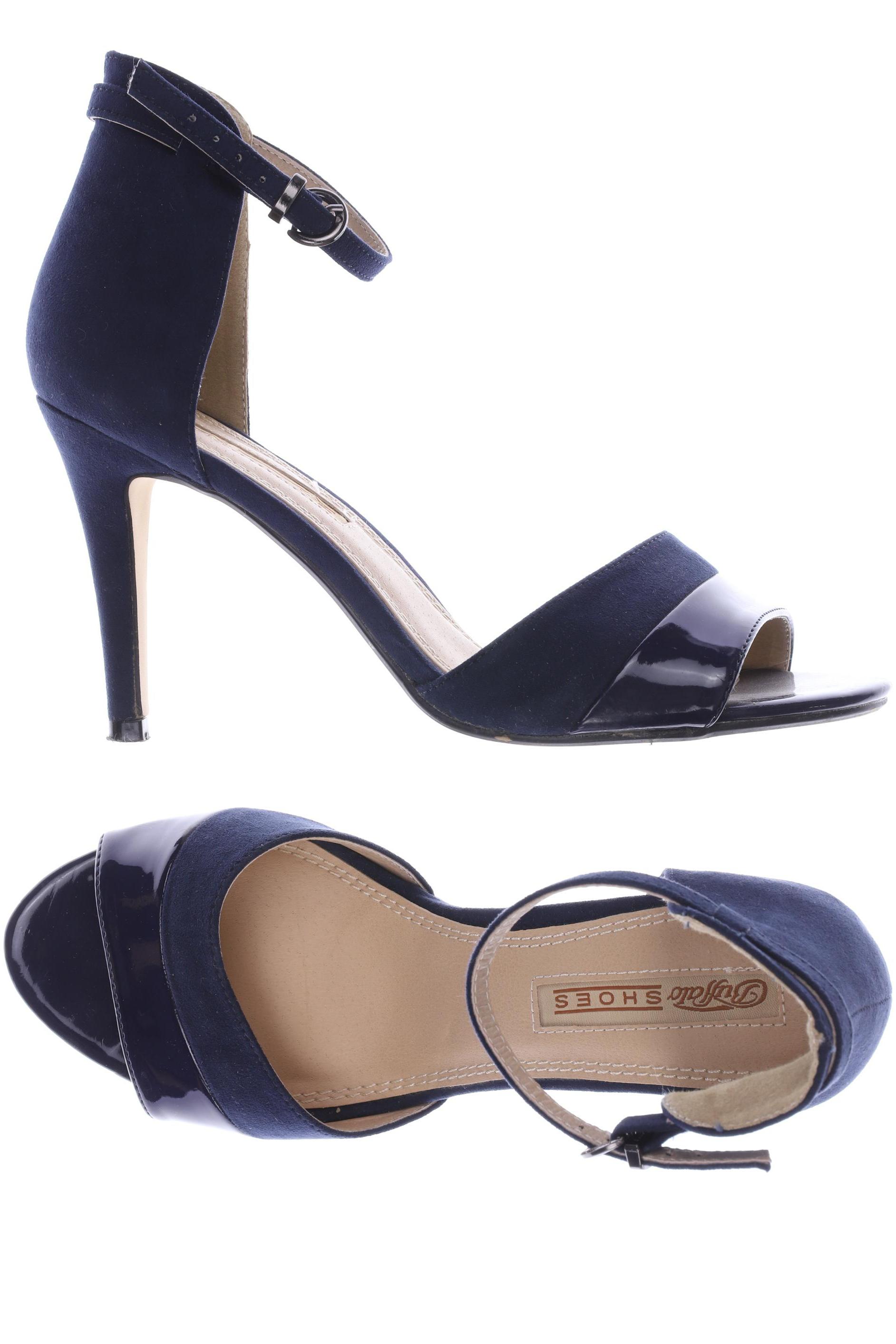 

Buffalo LONDON Damen Pumps, marineblau