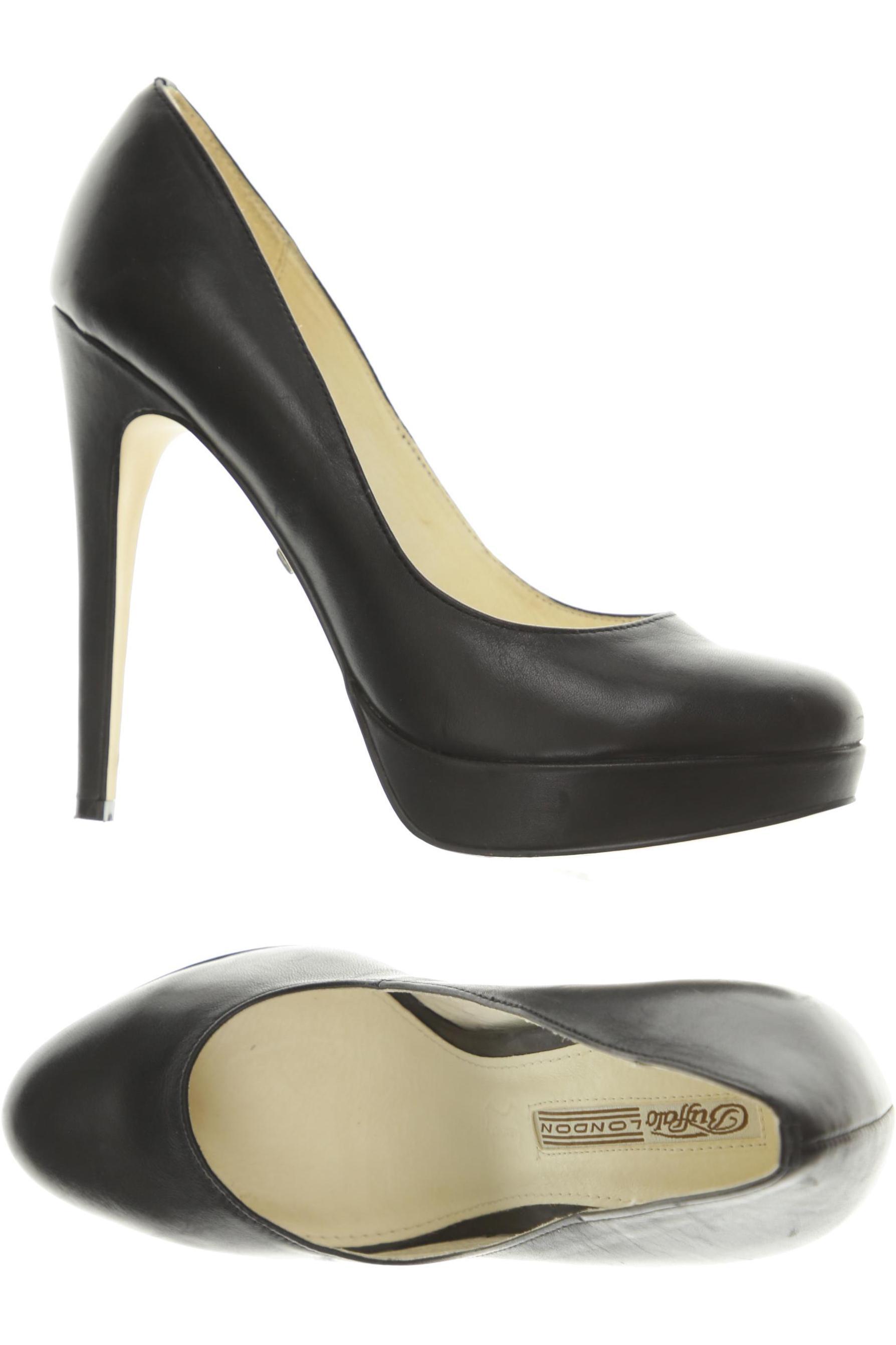 

Buffalo London Damen Pumps, schwarz, Gr. 39
