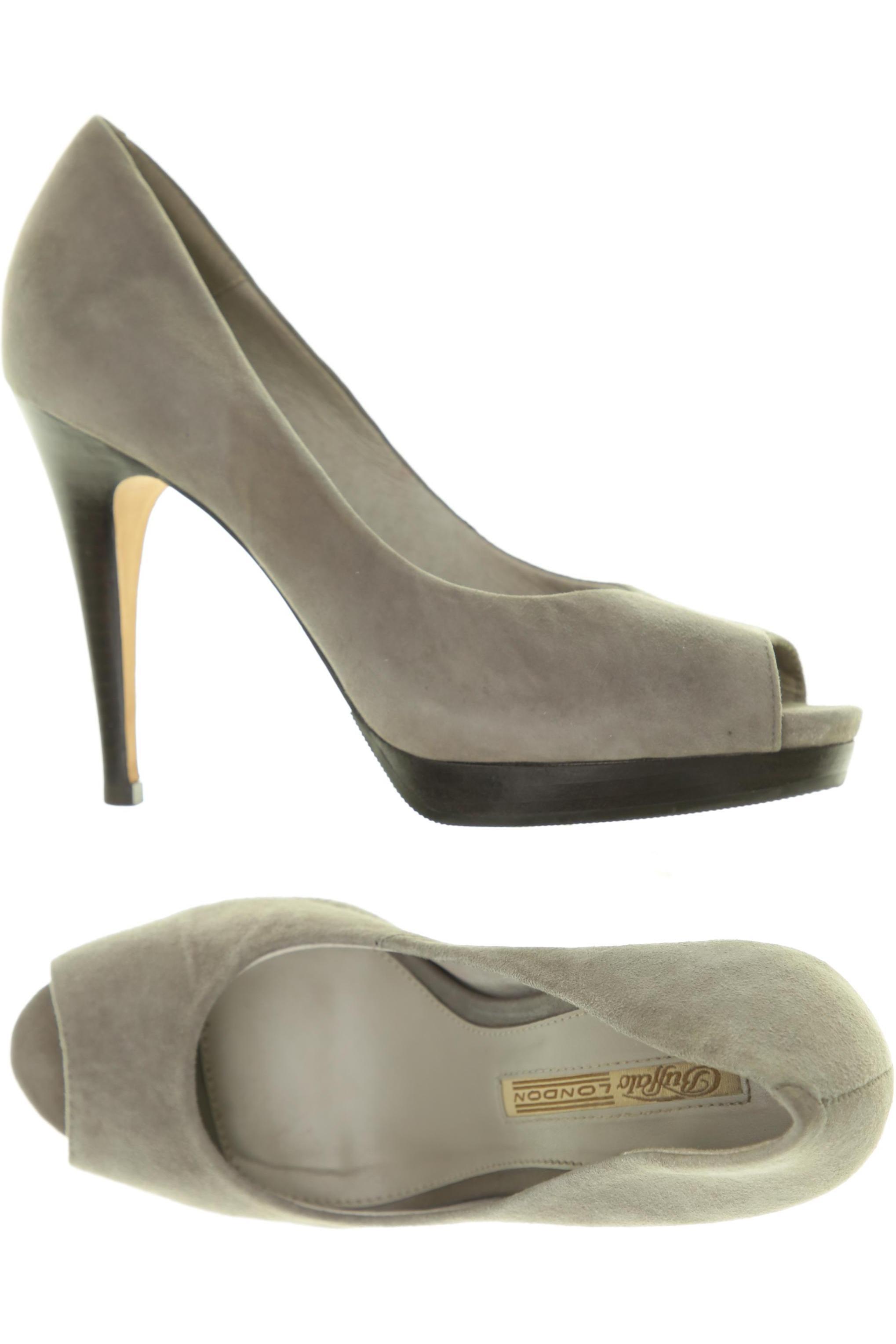 

Buffalo London Damen Pumps, grau, Gr. 37