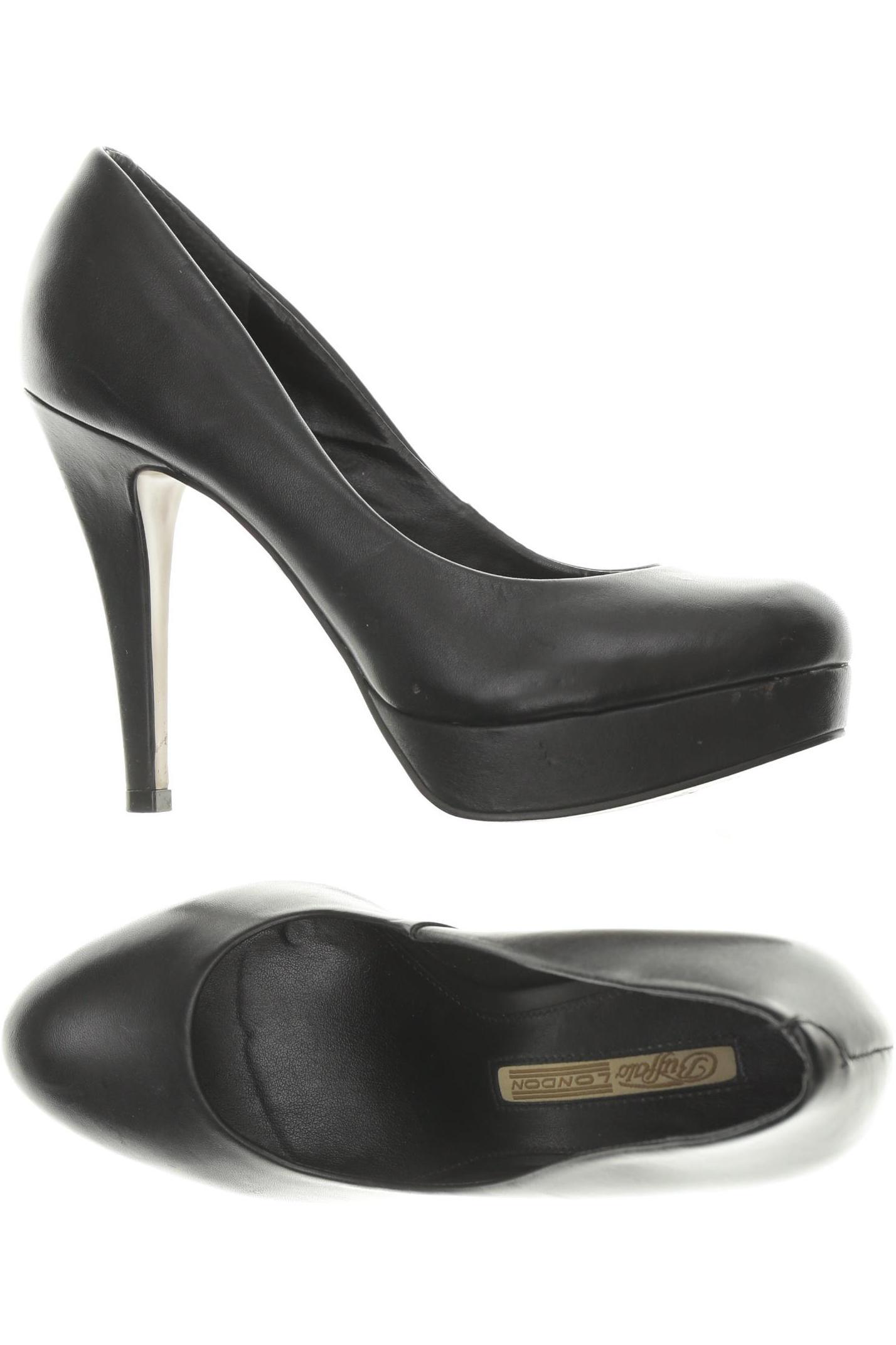 

Buffalo London Damen Pumps, schwarz, Gr. 37