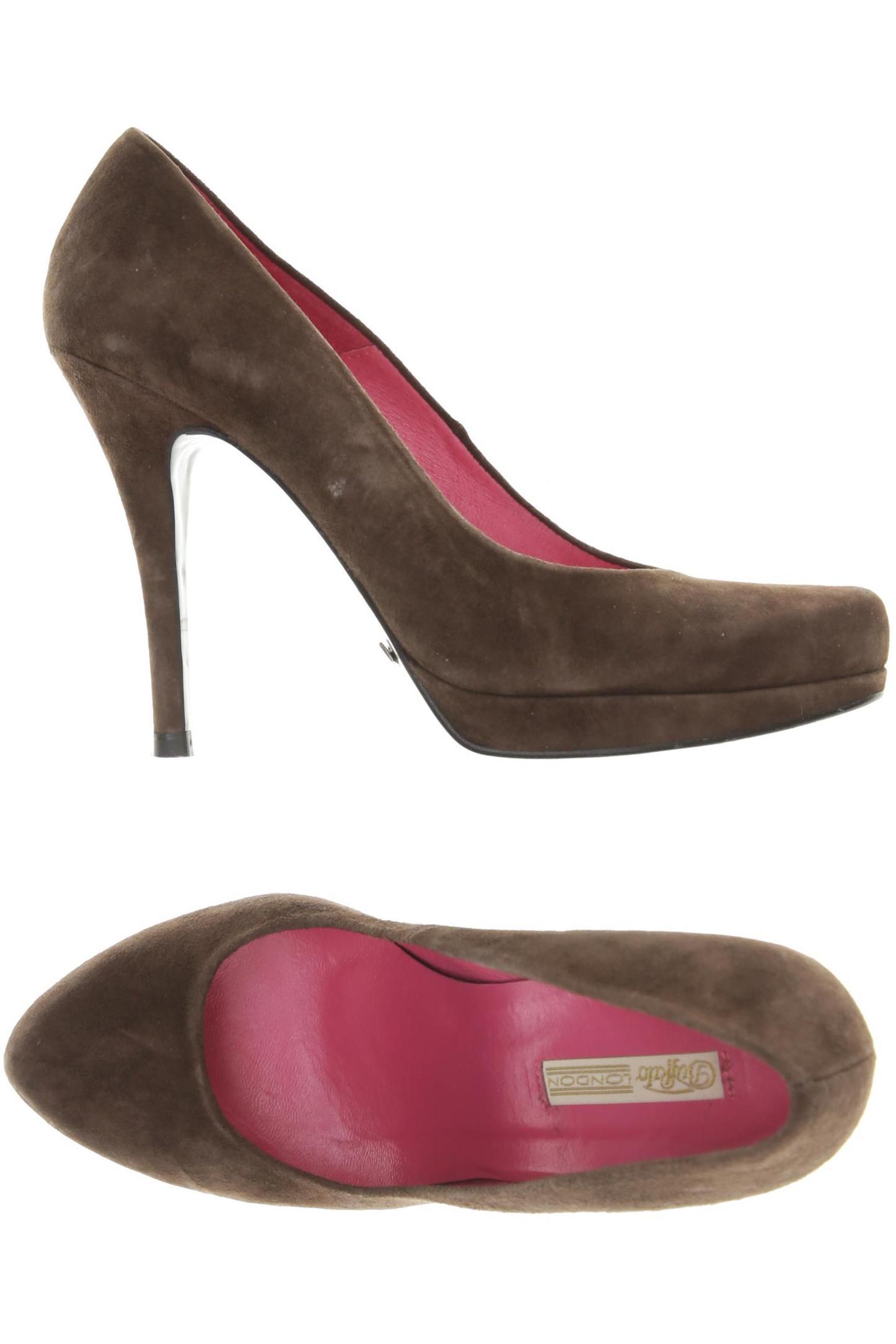 

Buffalo London Damen Pumps, braun, Gr. 38