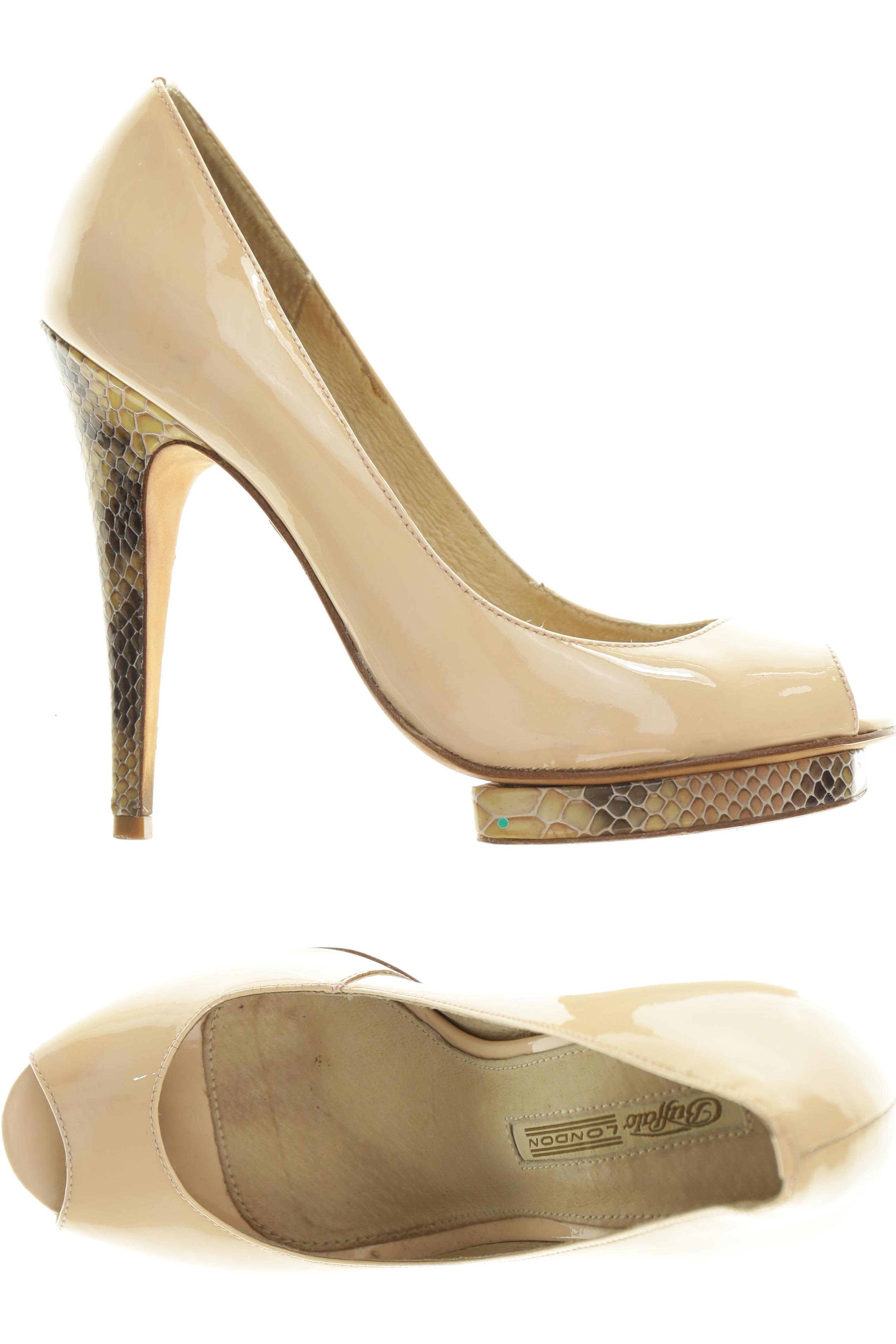 

Buffalo London Damen Pumps, beige, Gr. 38