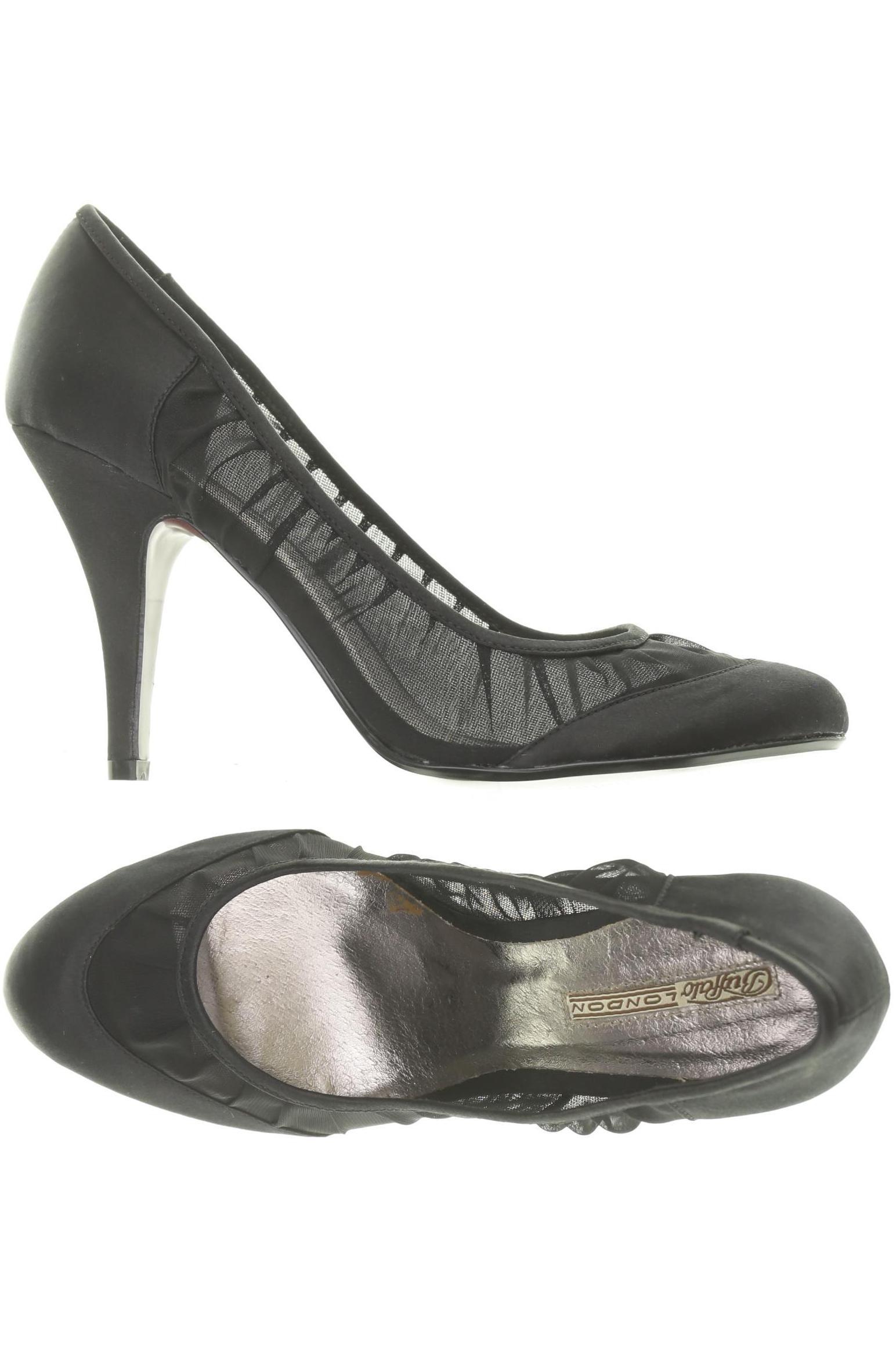 

Buffalo London Damen Pumps, schwarz, Gr. 41