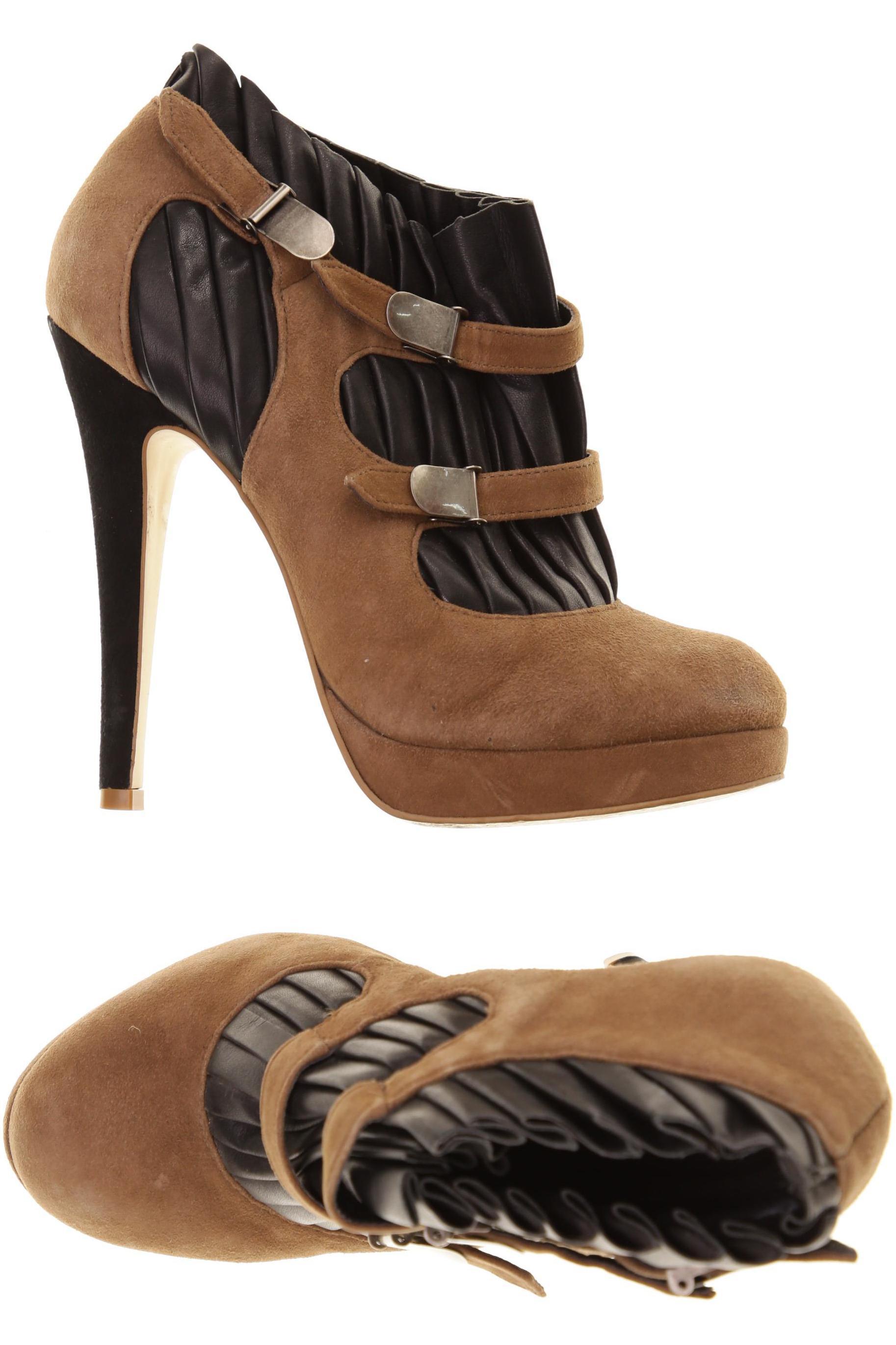 

Buffalo London Damen Pumps, braun, Gr. 40