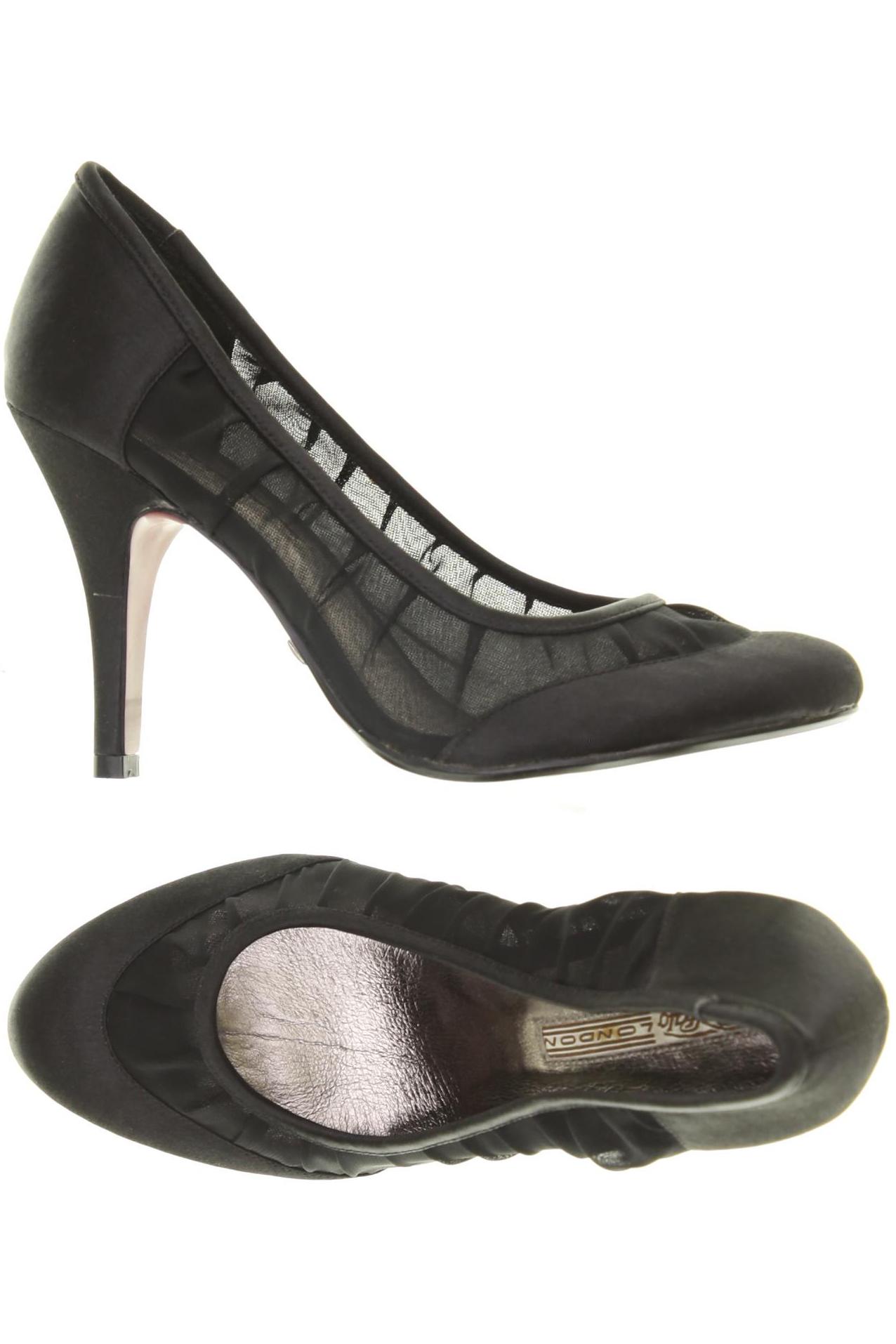 

Buffalo London Damen Pumps, schwarz, Gr. 38