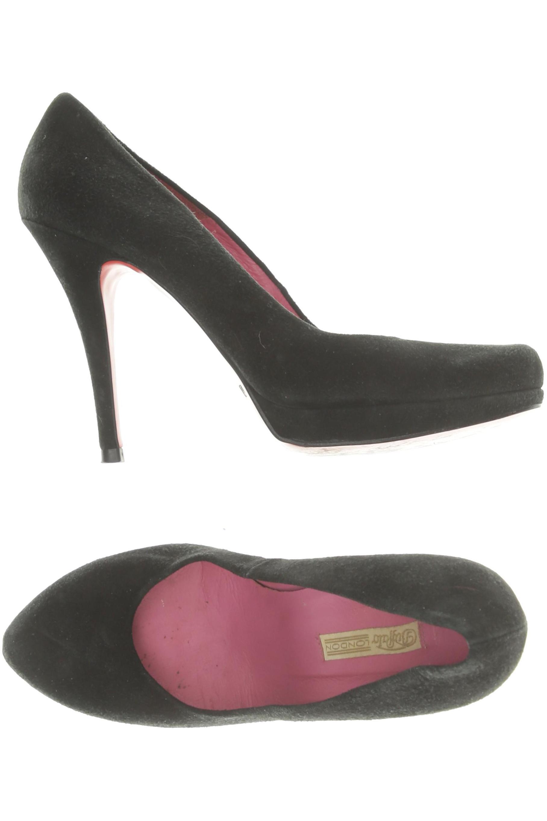 

Buffalo London Damen Pumps, schwarz, Gr. 40