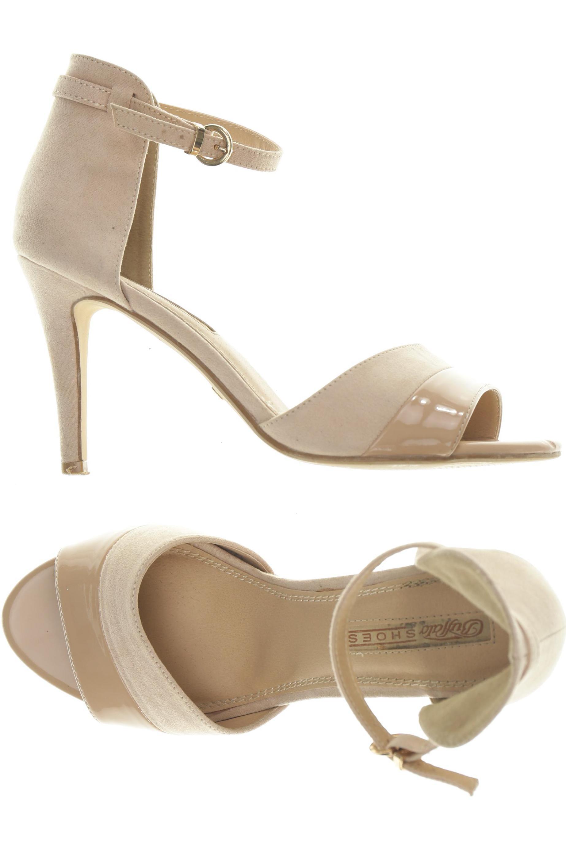 

Buffalo London Damen Pumps, beige, Gr. 39