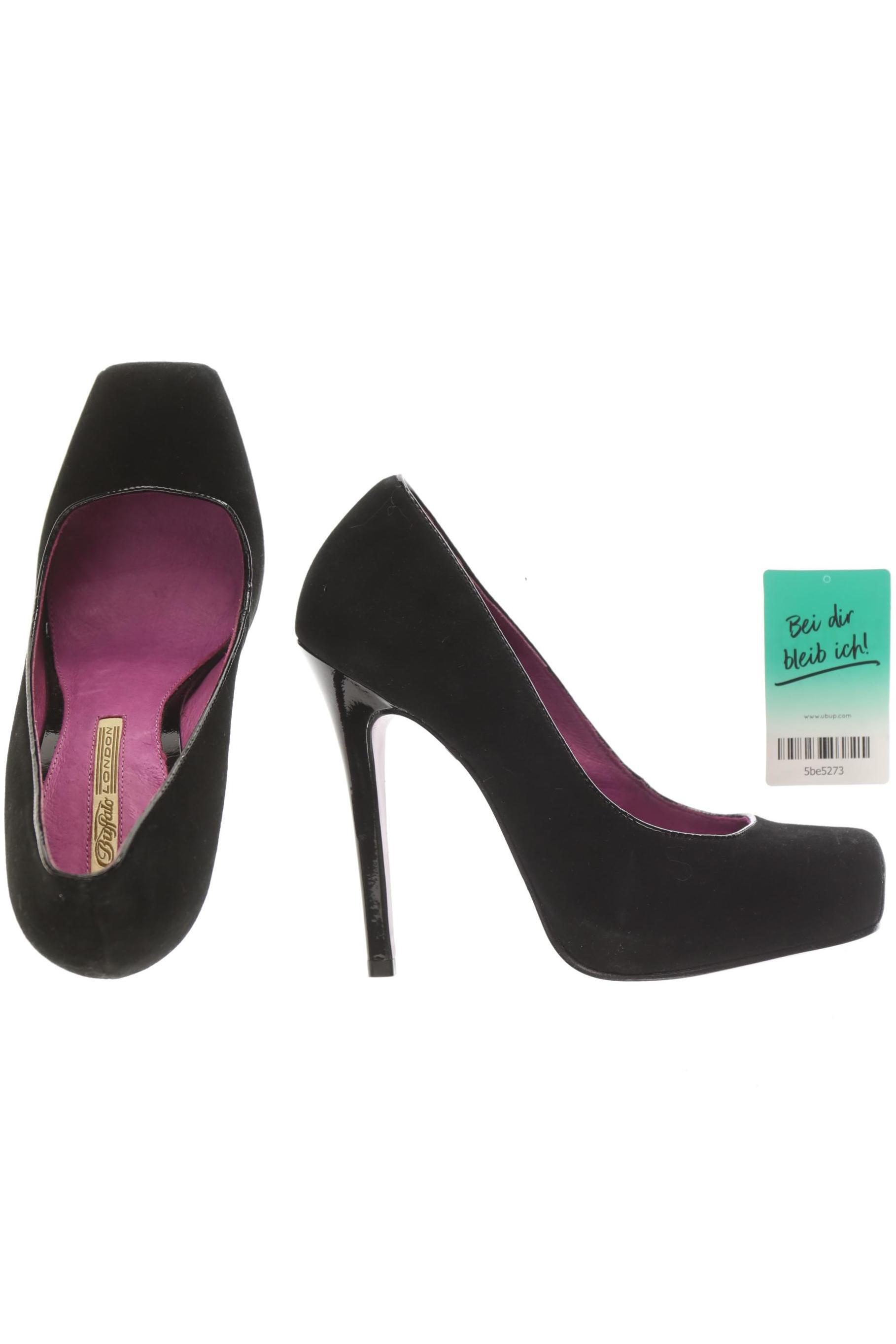 

Buffalo London Damen Pumps, schwarz, Gr. 40