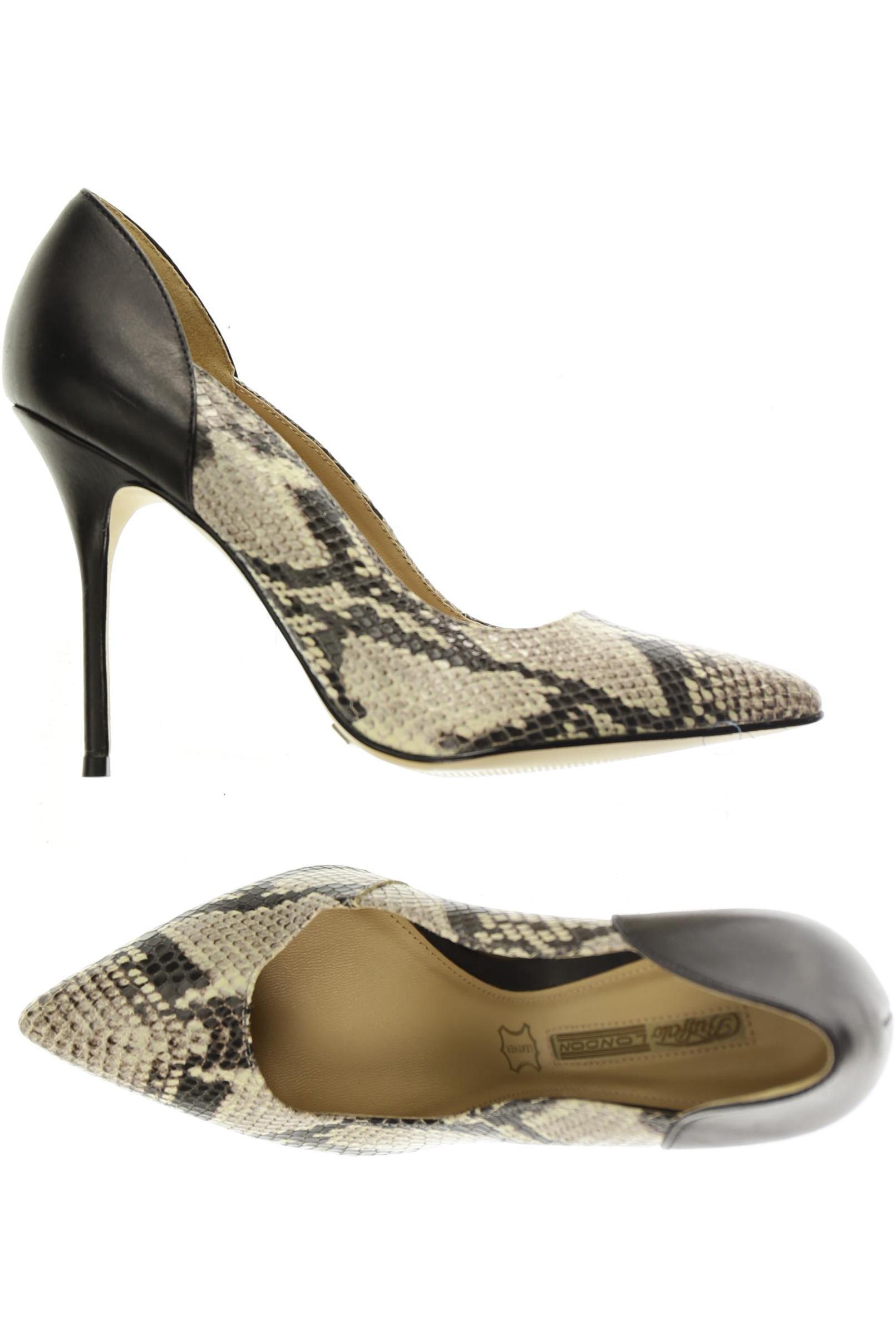 

Buffalo London Damen Pumps, grau, Gr. 39